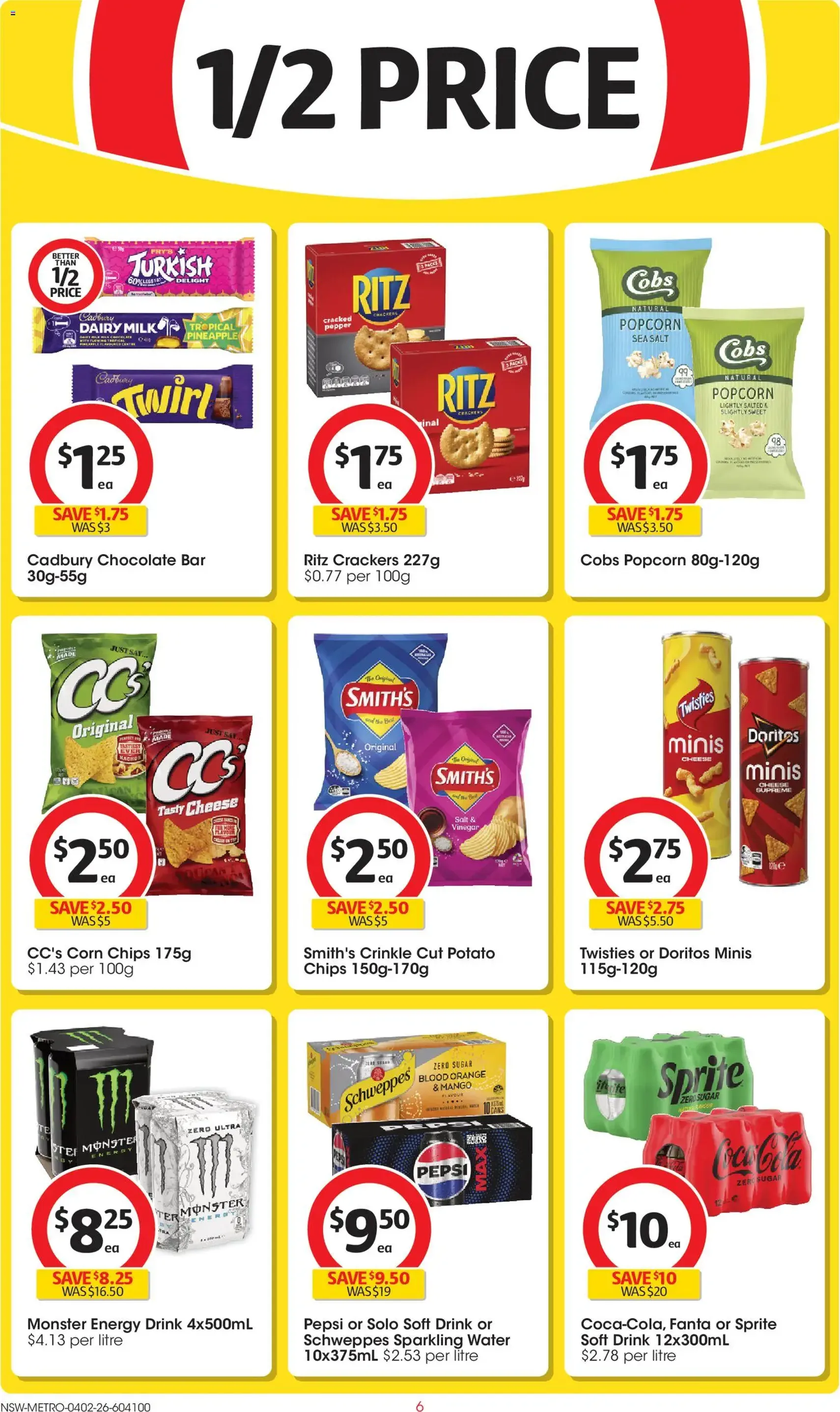 Coles Catalogue - valid flyer from 04/02/2026, page 6 of 49
