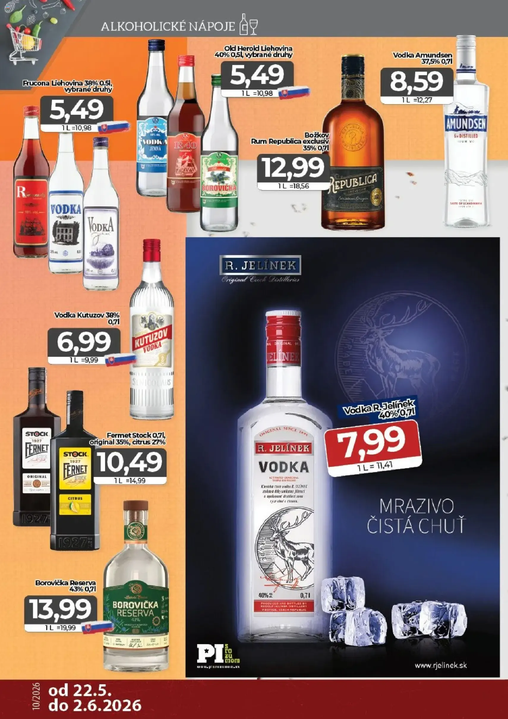 CBA Komfos Leták - platný leták od 22.05.2026 strana 14 z 16