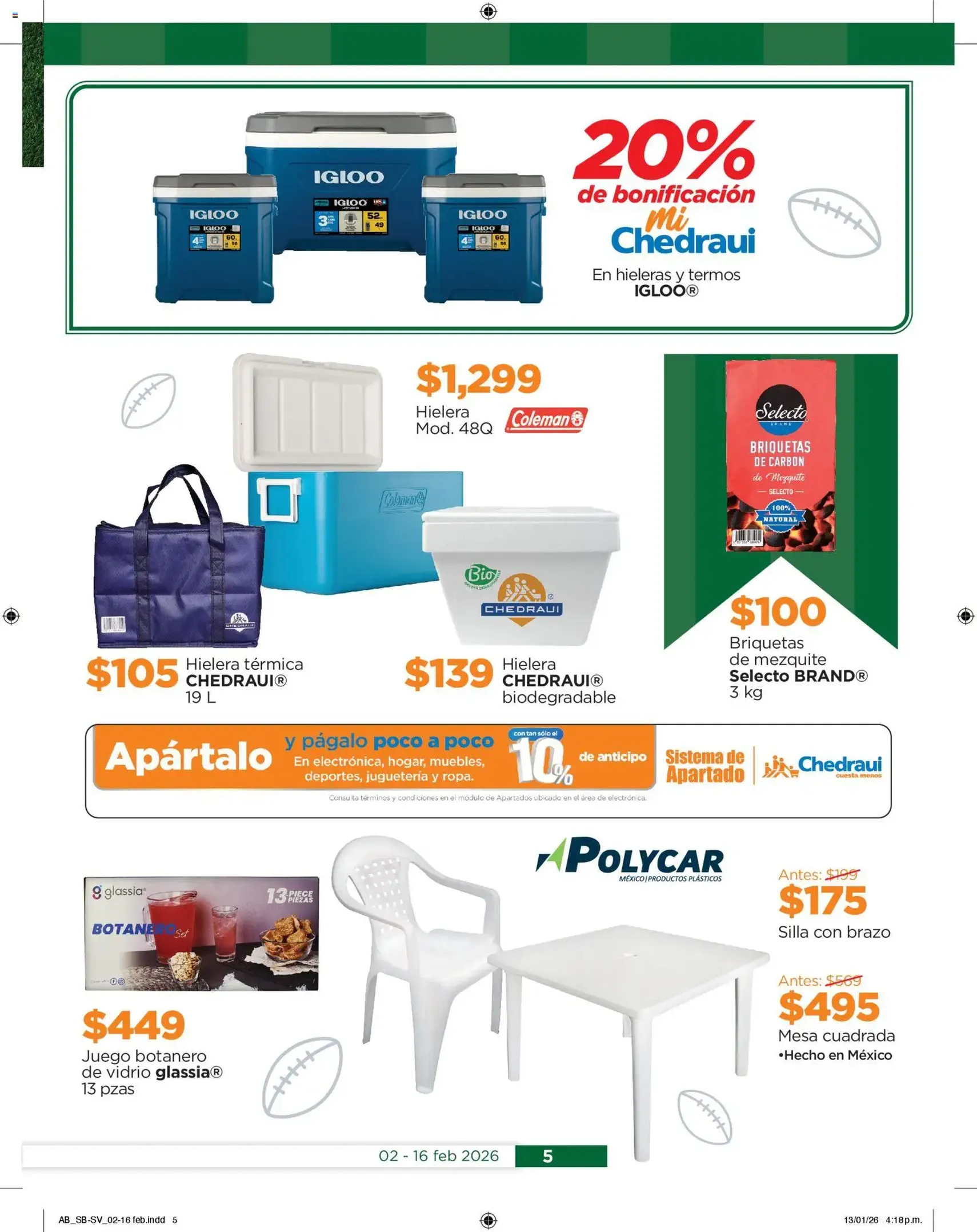 Chedraui folleto - folleto válido desde 02/02/2026 página 5 de 16