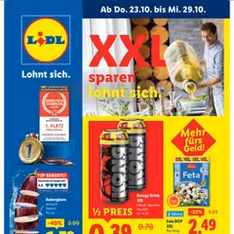 Lidl Aktionen - Prospekt Vorschau gültig ab 23.10.2025