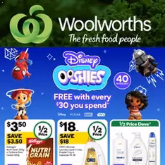 Woolworths catalogue - Flyer preview valid from 15/07/2026
