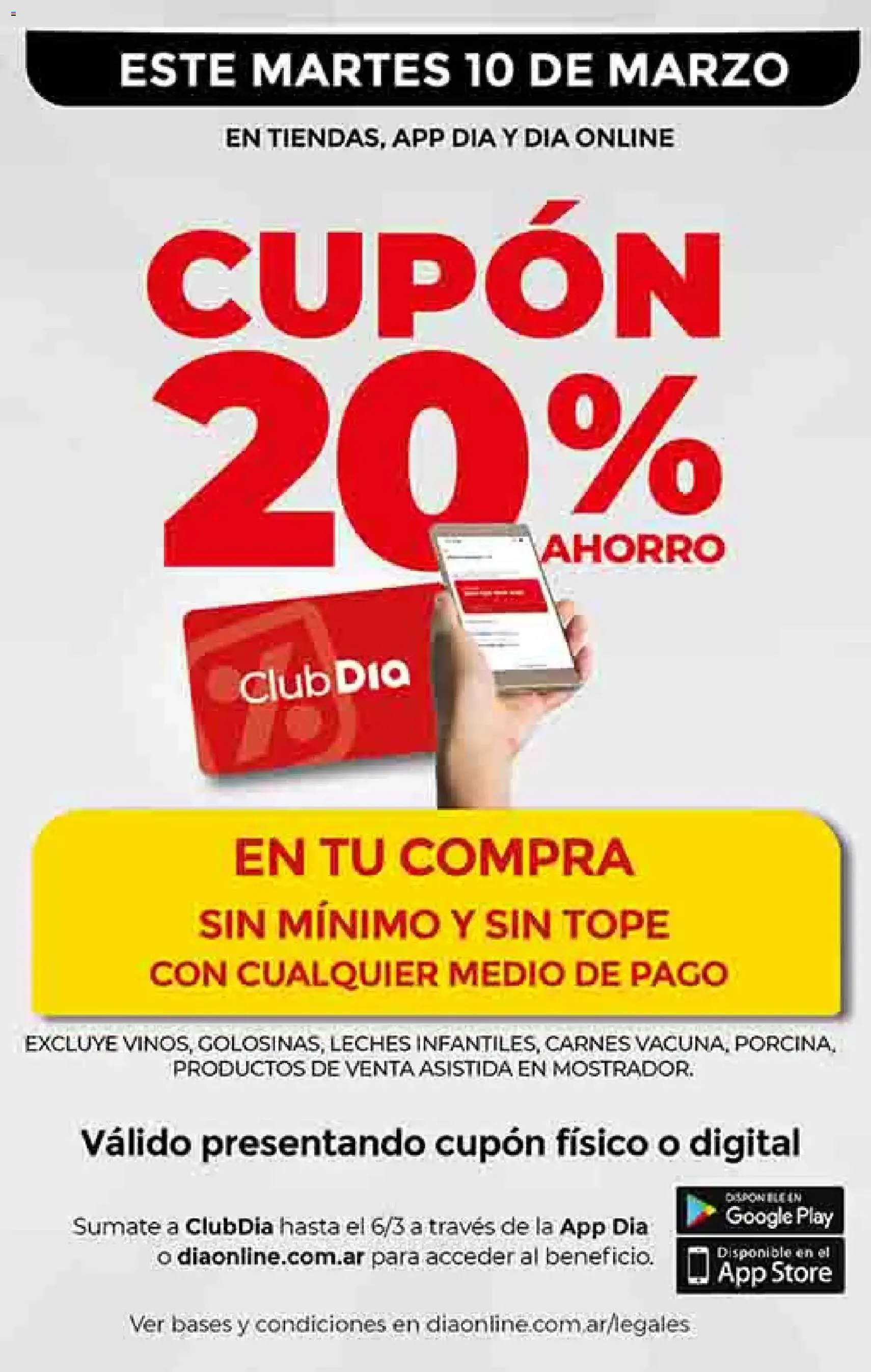 Supermercado DIA Ofertas - folleto válido desde 04/03/2026 página 7 de 58