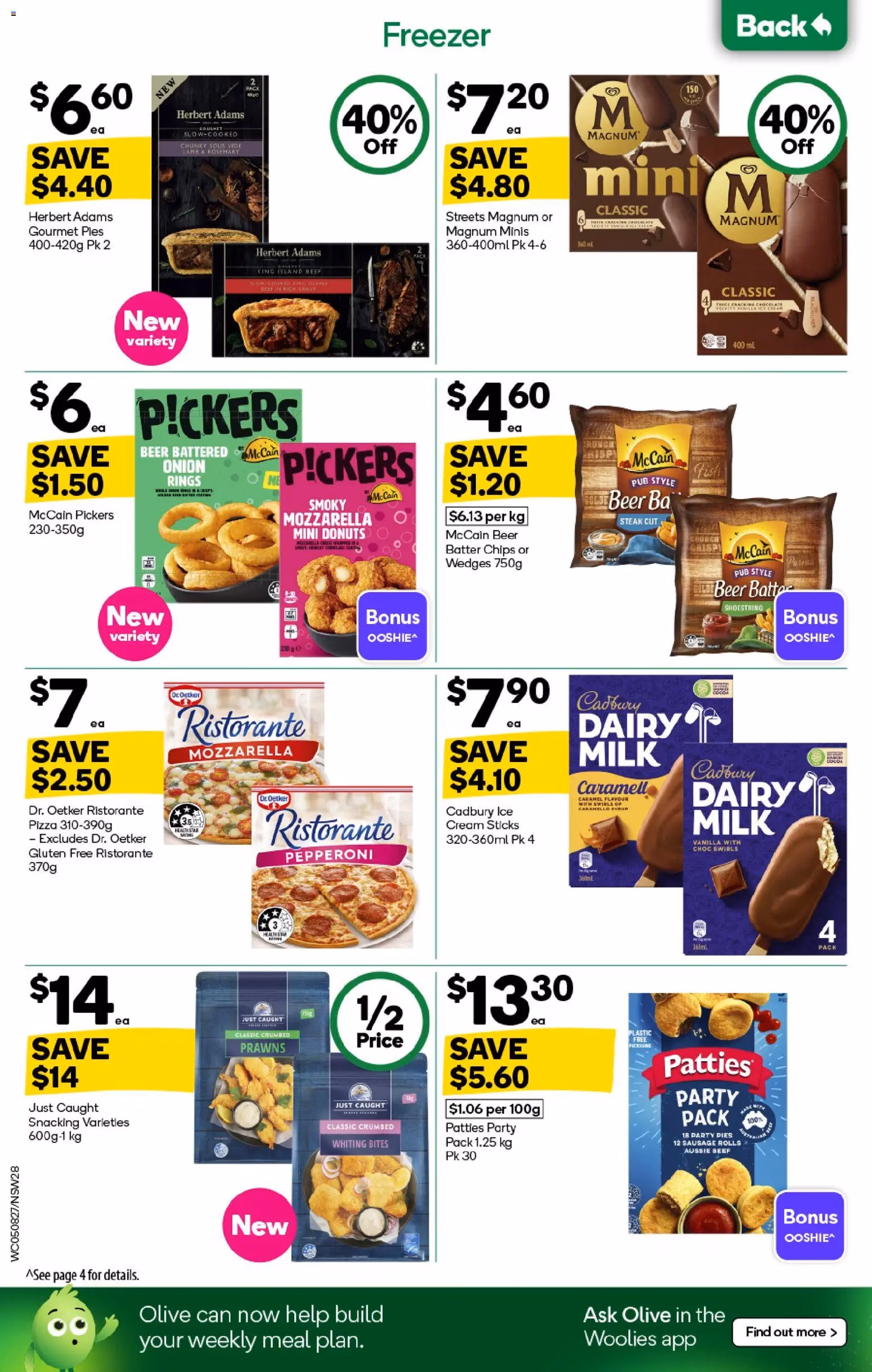 Woolworths catalogue - valid flyer from 05/08/2026, page 28 of 46