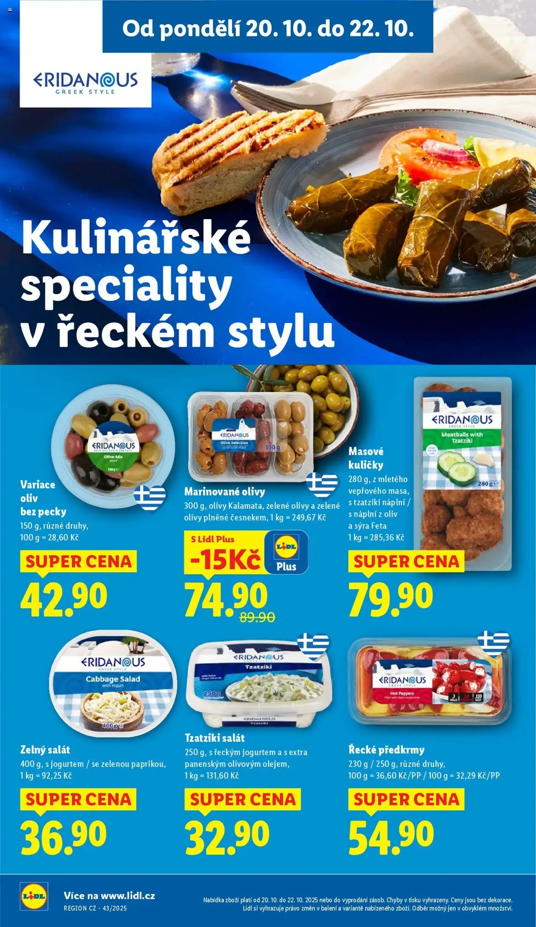 Lidl leták - platný leták od 20.10.2025 strana 12 z 49 Lidl leták - platný leták od 20.10.2025 strana 12 z 49