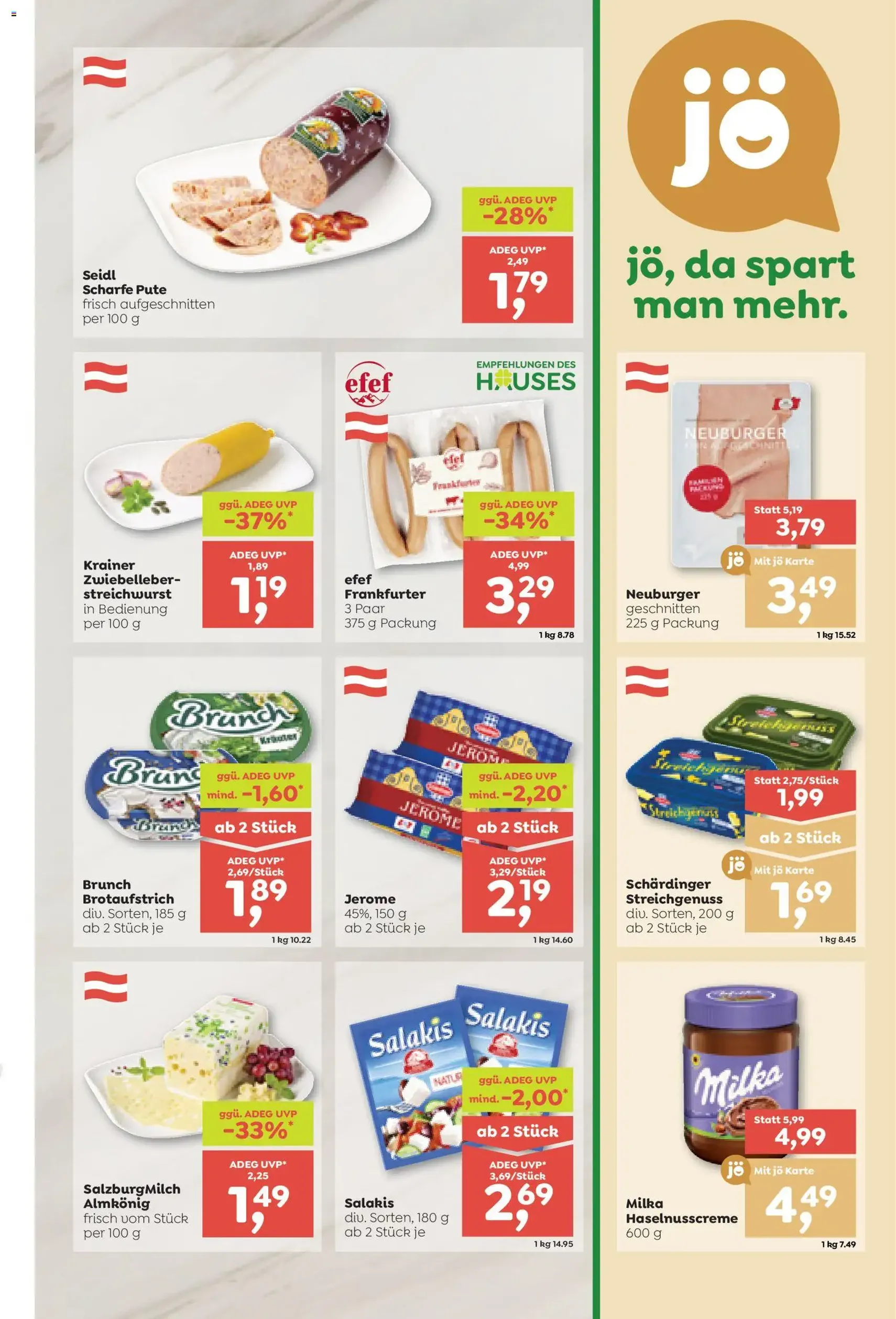 ADEG Flugblatt - Gültiger Prospekt ab 19.02.2026, Seite 5 von insgesamt 12