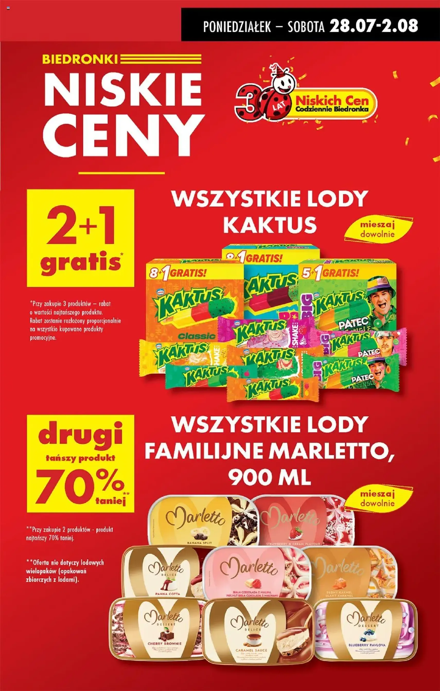Biedronka gazetka - ważny gazetka od 28.07.2025 strona 17 z 84 Biedronka gazetka - ważny gazetka od 28.07.2025 strona 17 z 84