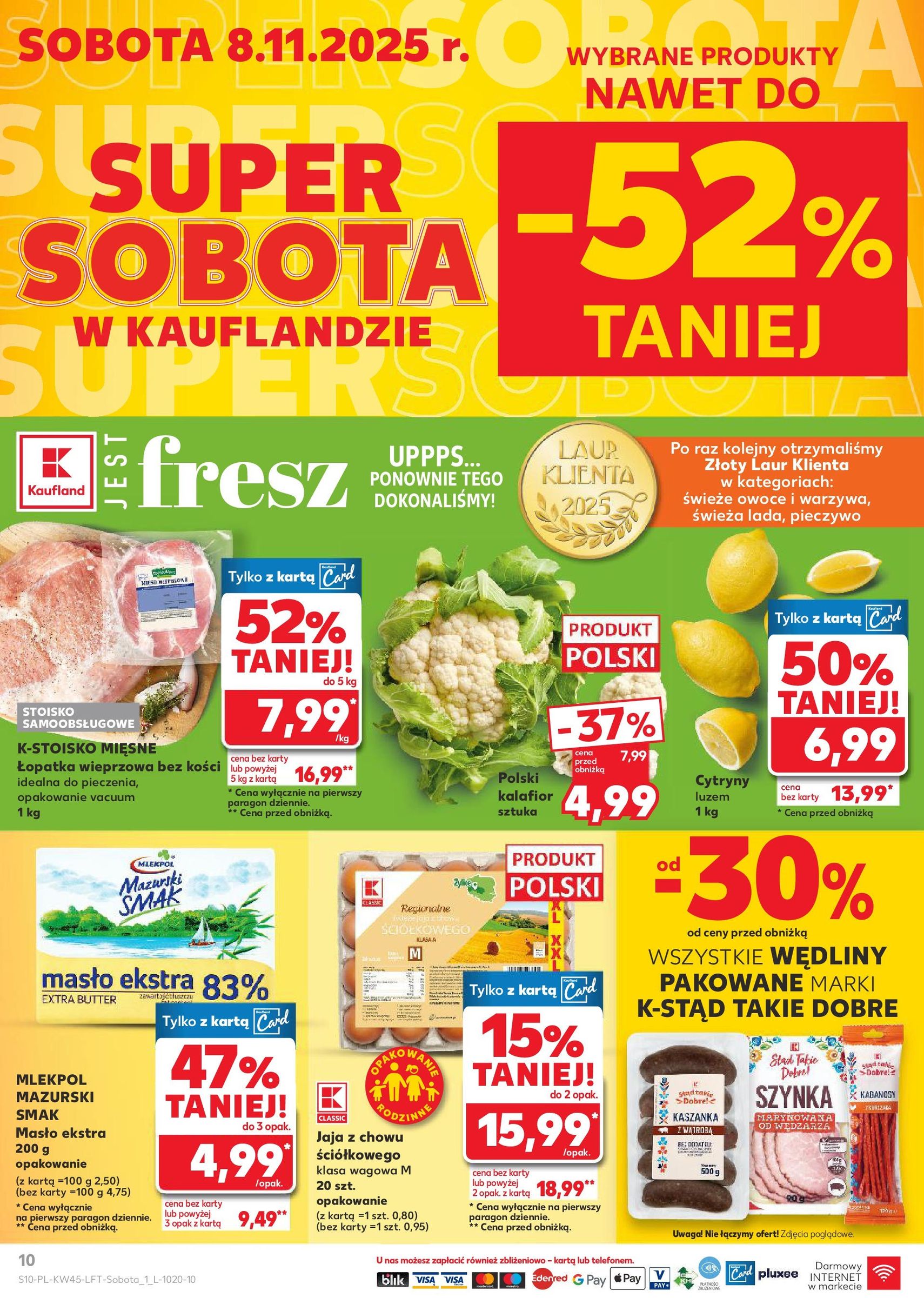 Kaufland gazetka - ważny gazetka od 06.11.2025 strona 10 z 55