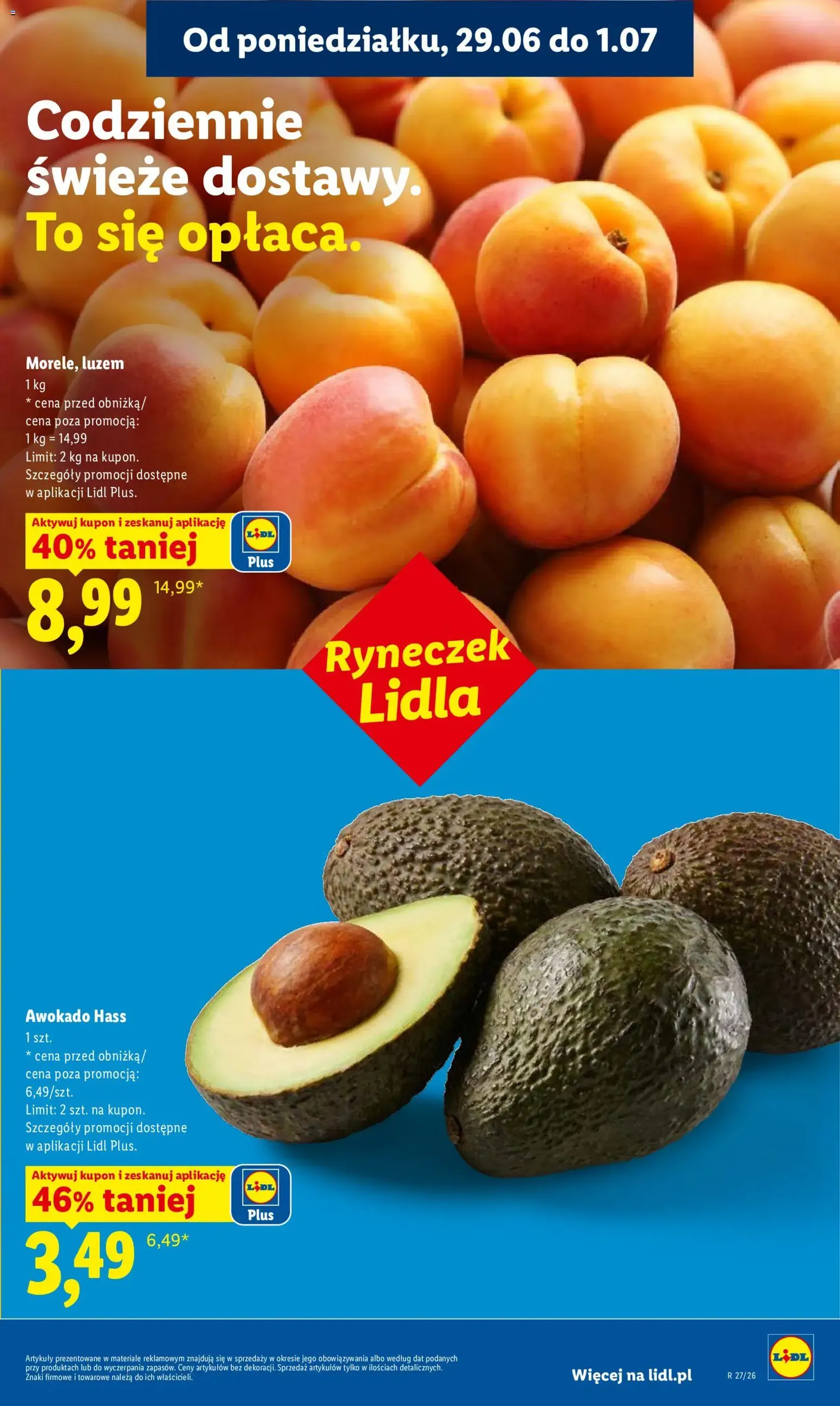 Lidl gazetka - ważny gazetka od 29.06.2026 strona 29 z 85