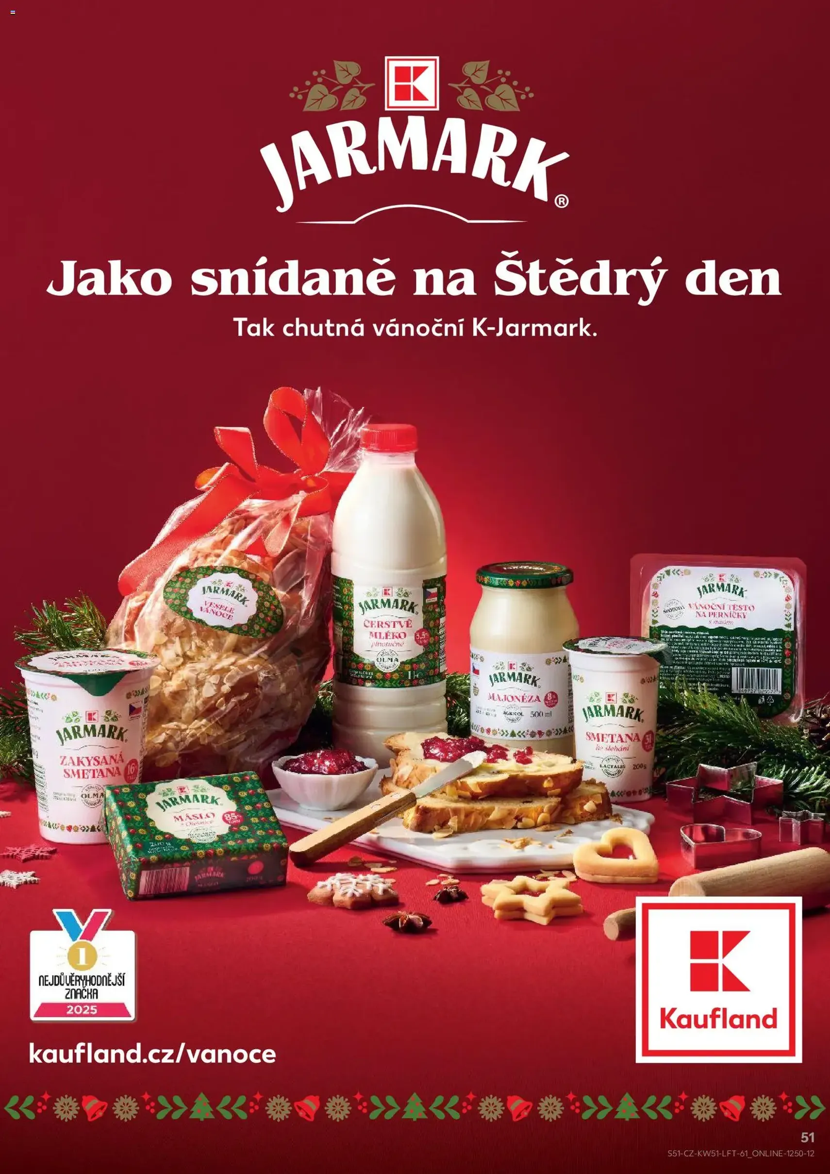 Kaufland leták - platný leták od 17.12.2025 strana 51 z 60