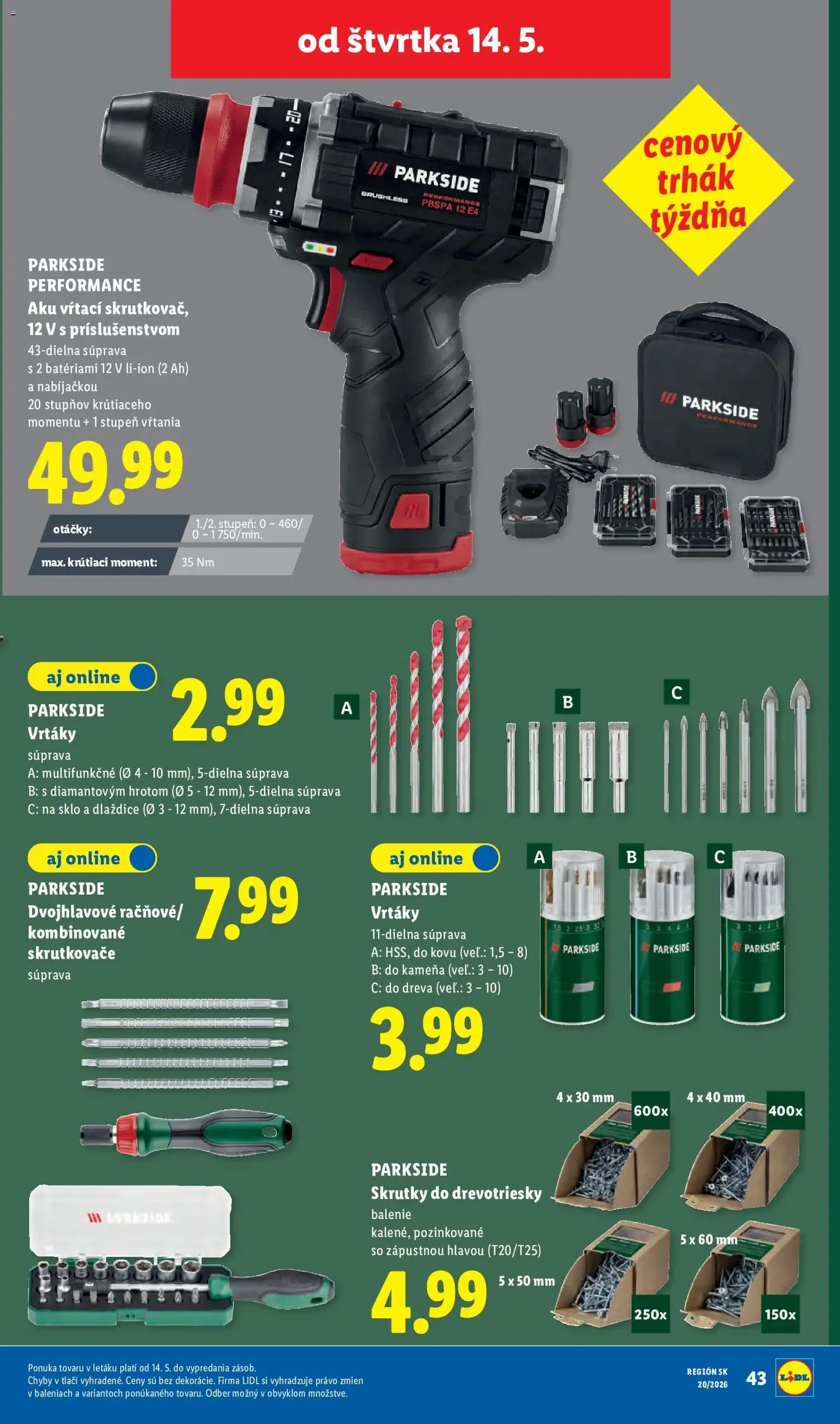 Lidl leták - platný leták od 11.05.2026 strana 71 z 87