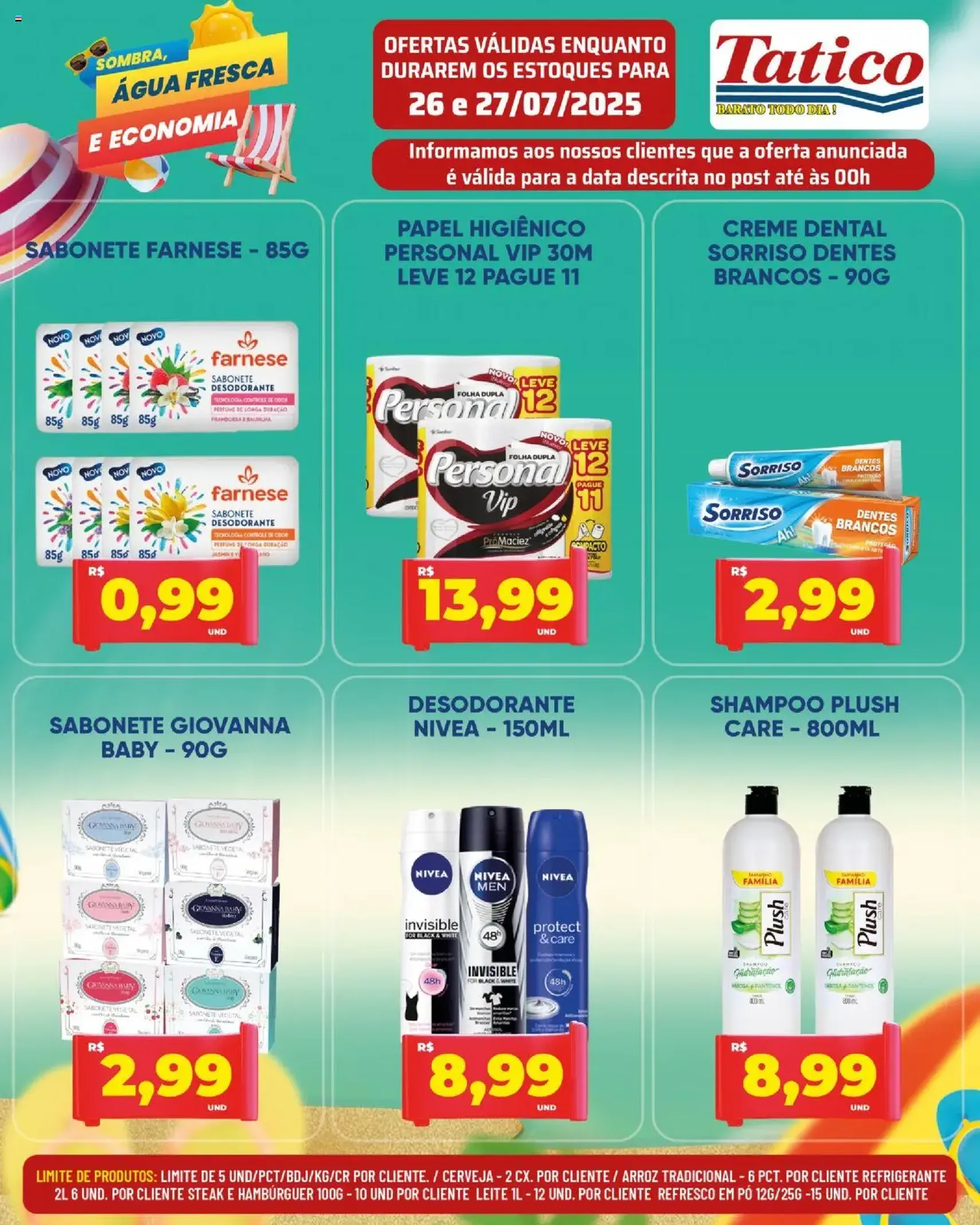 Tatico - Ofertas do Dia - folheto válido a partir de 28/07/2025 página 38 de 50 Tatico - Ofertas do Dia - folheto válido a partir de 28/07/2025 página 38 de 50