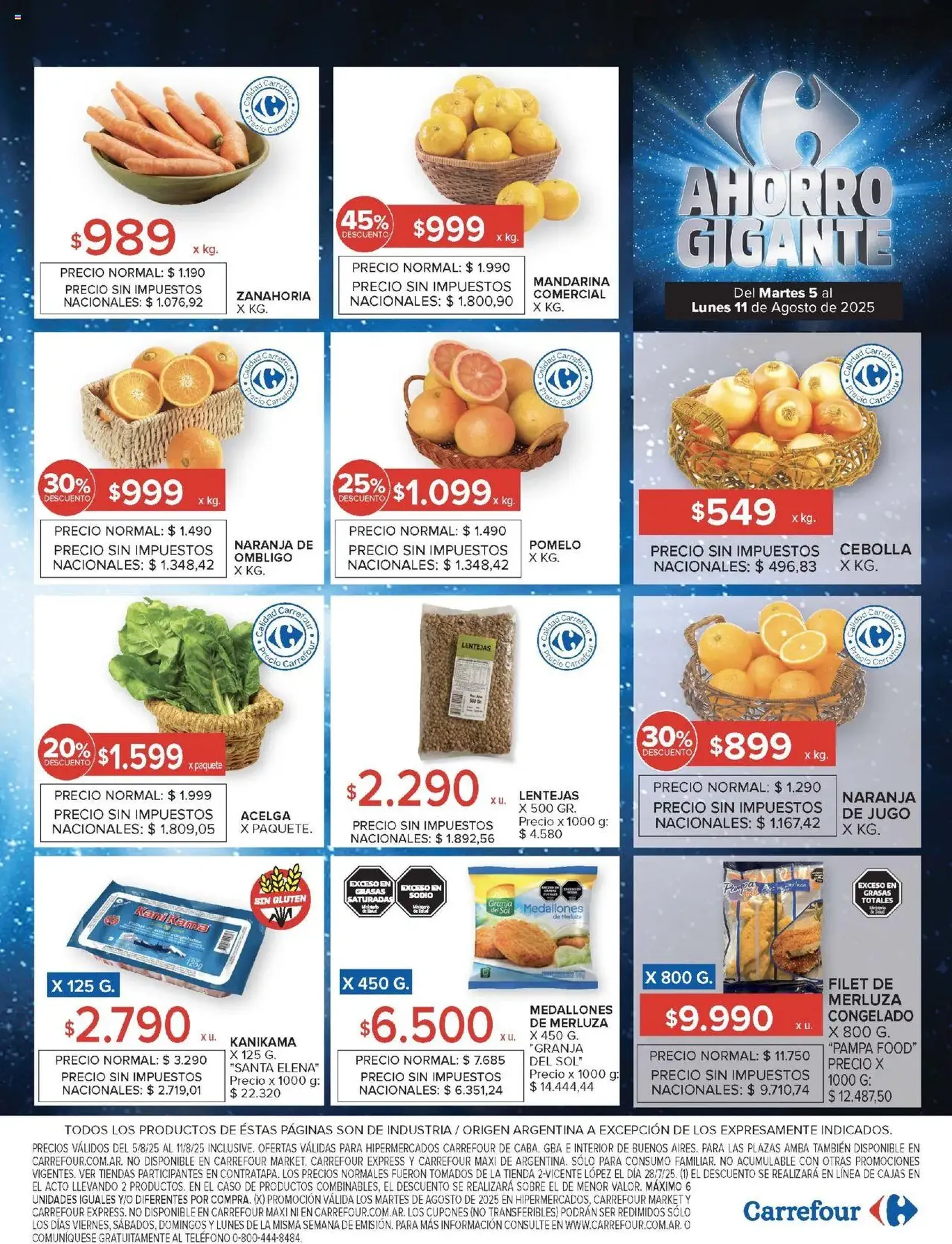 Carrefour ofertas - folleto válido desde 05/08/2025 página 15 de 28