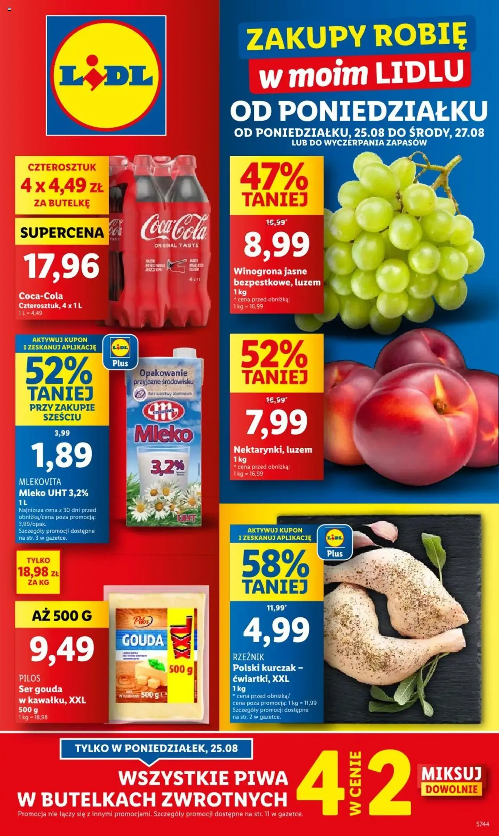 Lidl Gazetka - ważny gazetka od 25.08.2025 strona 1 z 68 Lidl Gazetka - ważny gazetka od 25.08.2025 strona 1 z 68