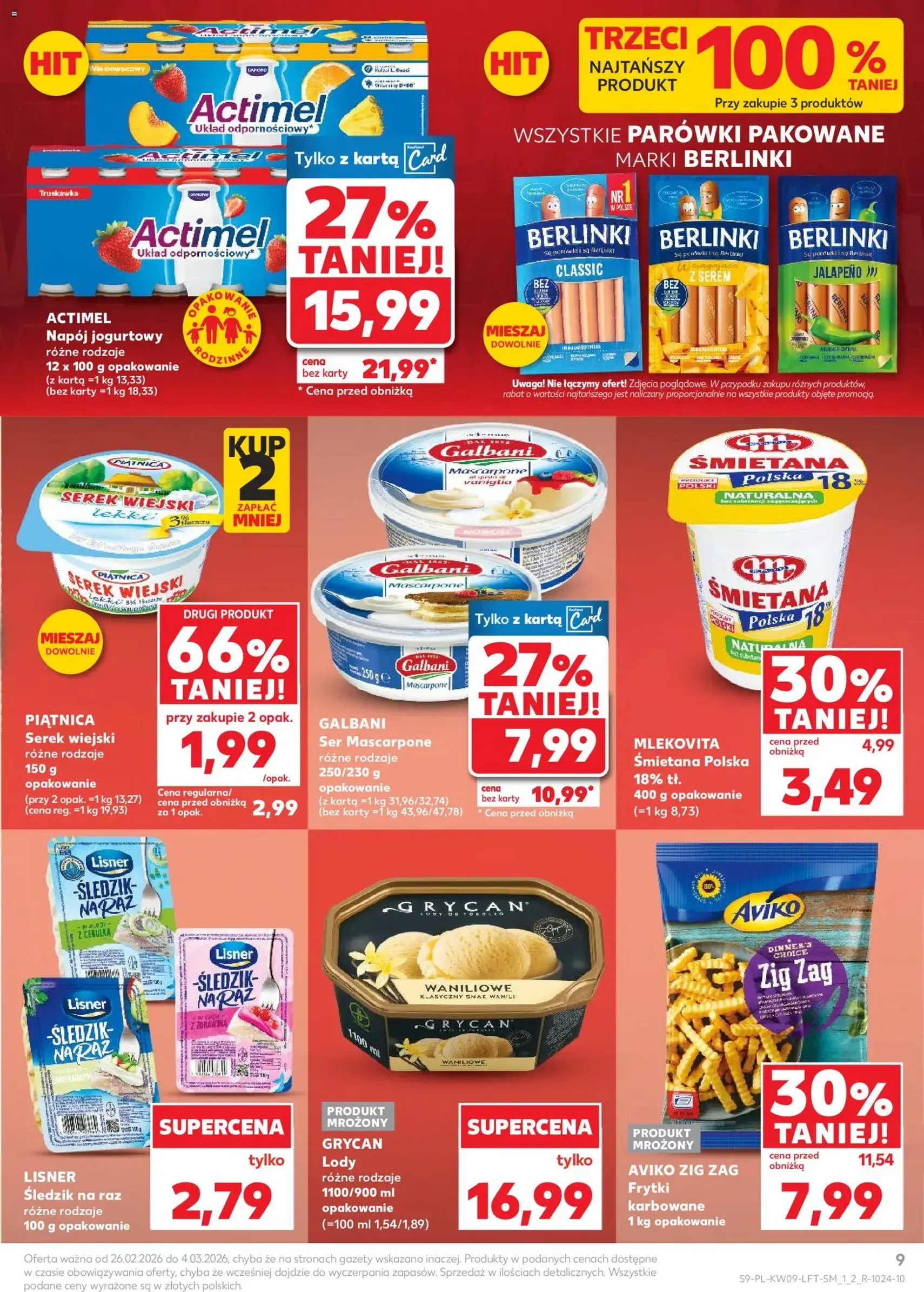Kaufland gazetka - ważny gazetka od 26.02.2026 strona 9 z 50