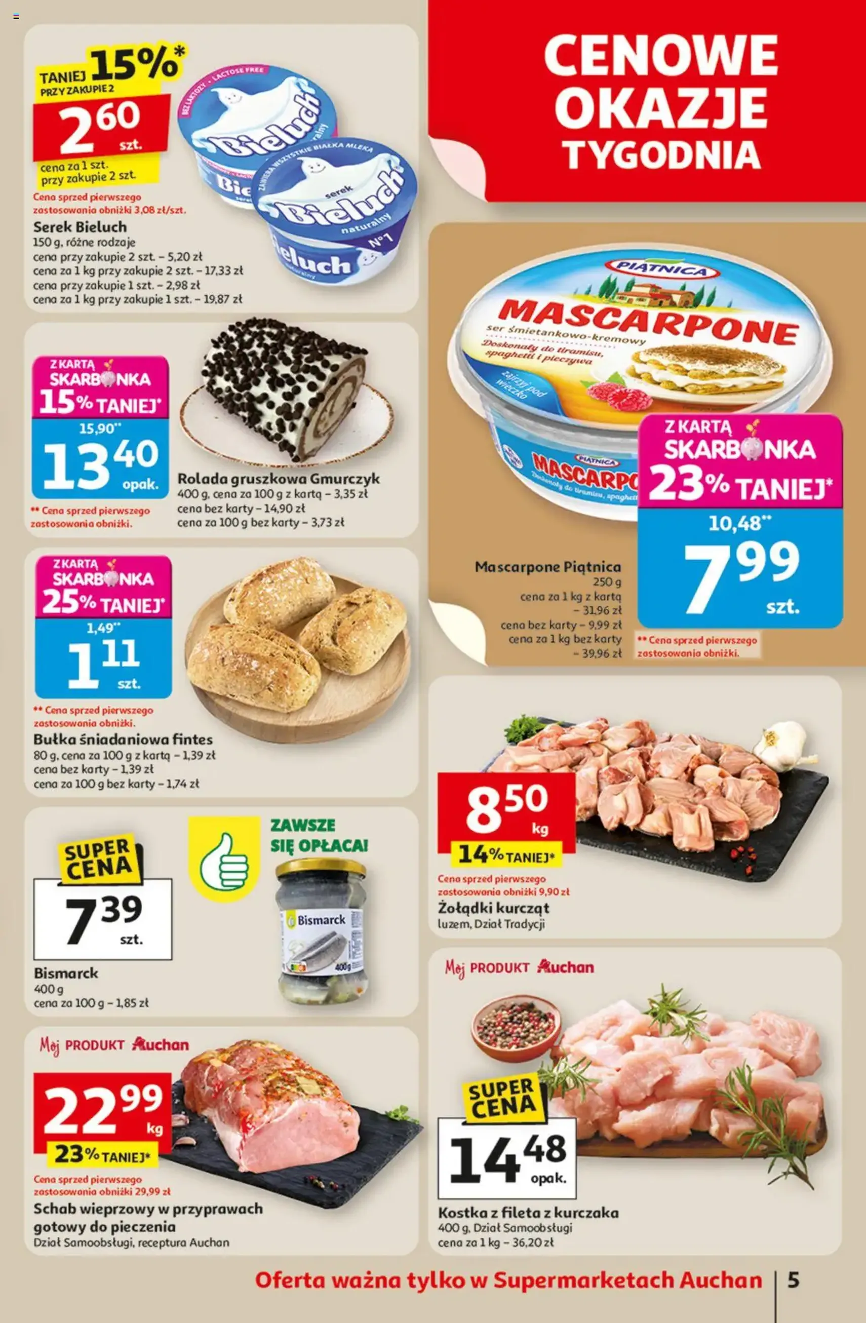 Auchan Gazetka - ważny gazetka od 04.09.2025 strona 5 z 8 Auchan Gazetka - ważny gazetka od 04.09.2025 strona 5 z 8