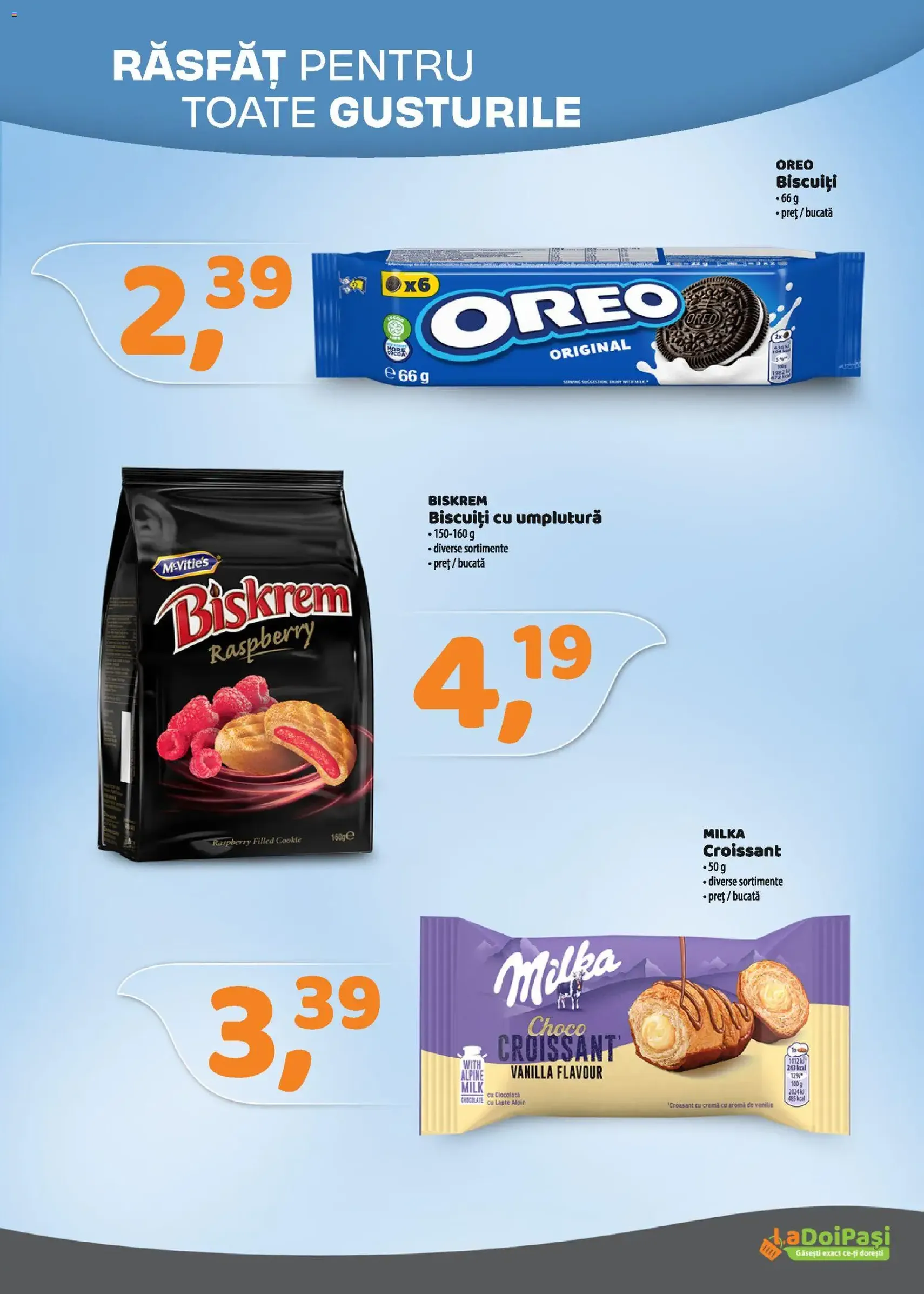 Catalog LaDoiPași - cataloage valabile începând cu 01.11.2025 pagina 5 din 22 Catalog LaDoiPași - cataloage valabile începând cu 01.11.2025 pagina 5 din 22