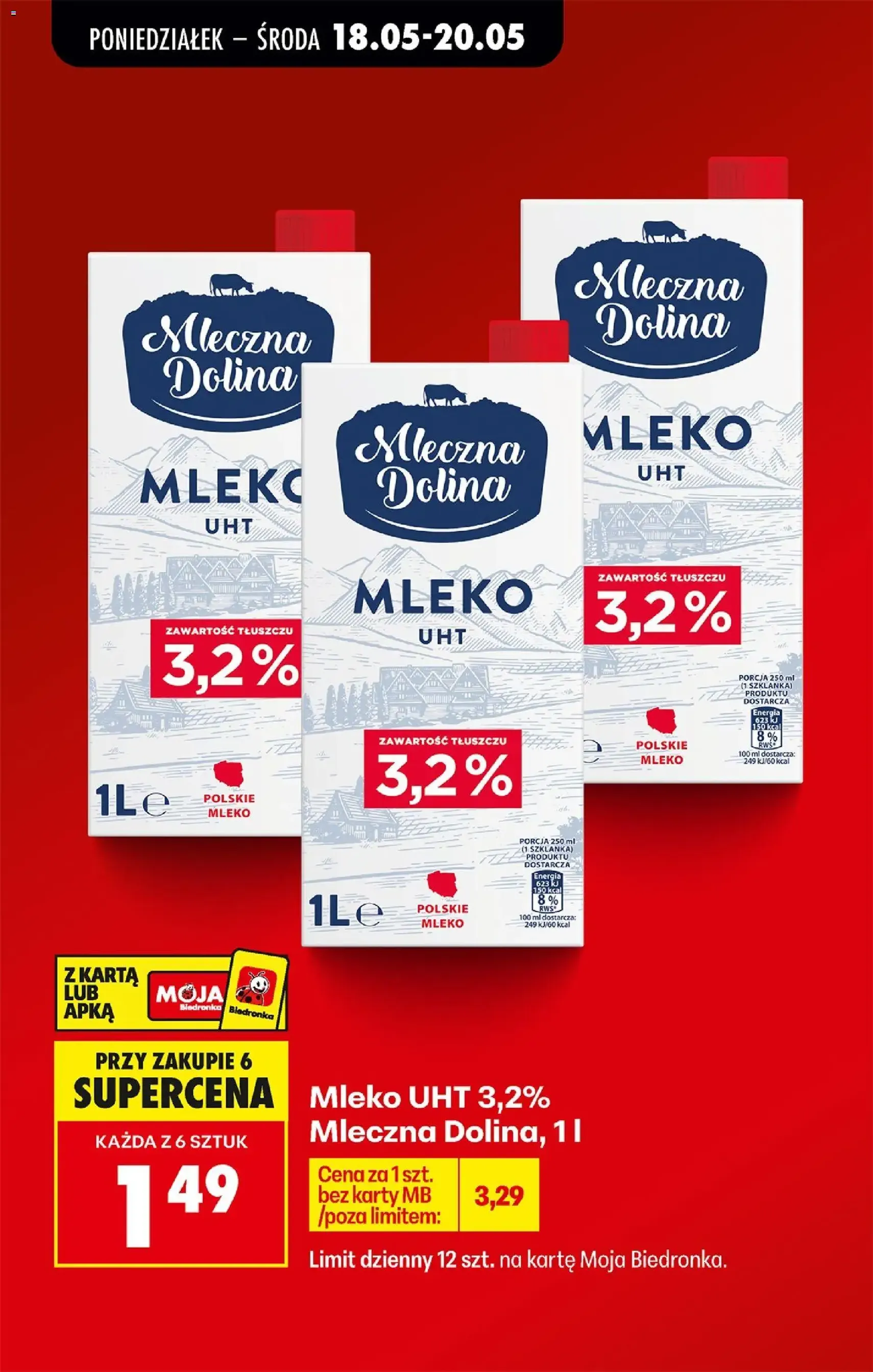 Biedronka gazetka od poniedziałku - ważny gazetka od 18.05.2026 strona 2 z 85