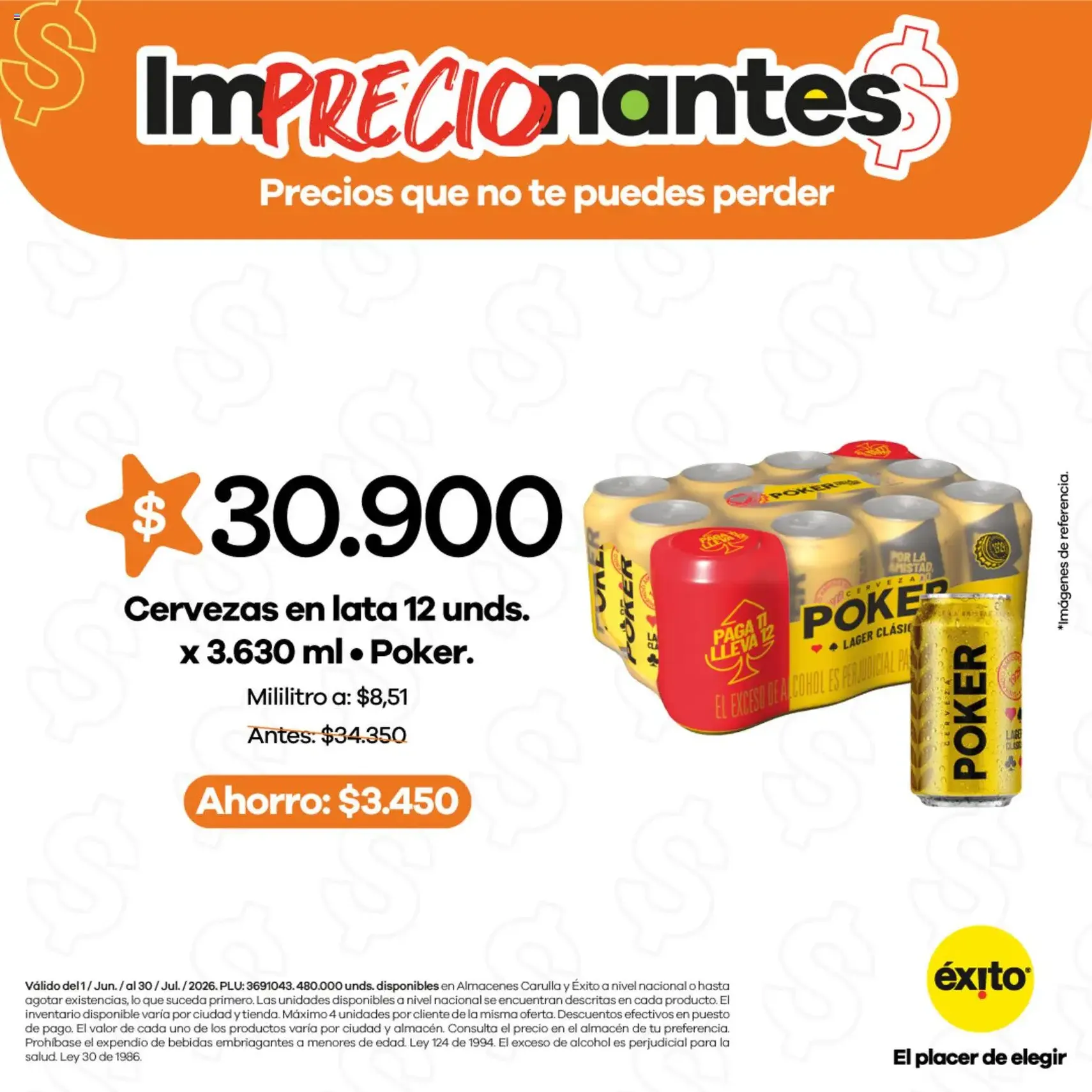 Éxito - folleto válido desde 01/06/2026 página 2 de 5