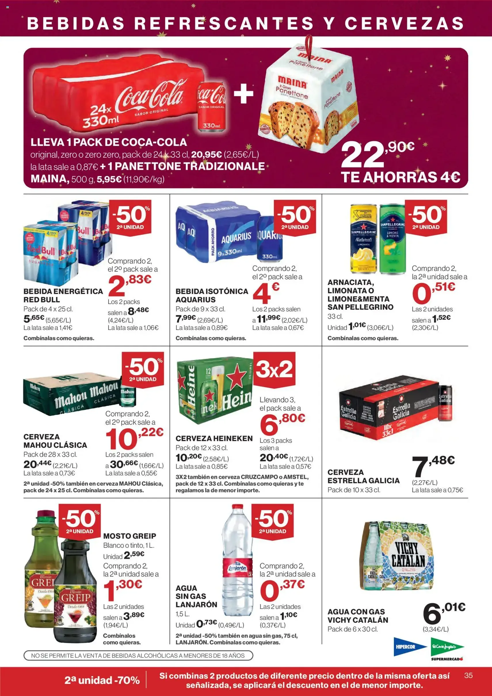 Hipercor catálogo - folleto válido desde 18/12/2025 página 37 de 75