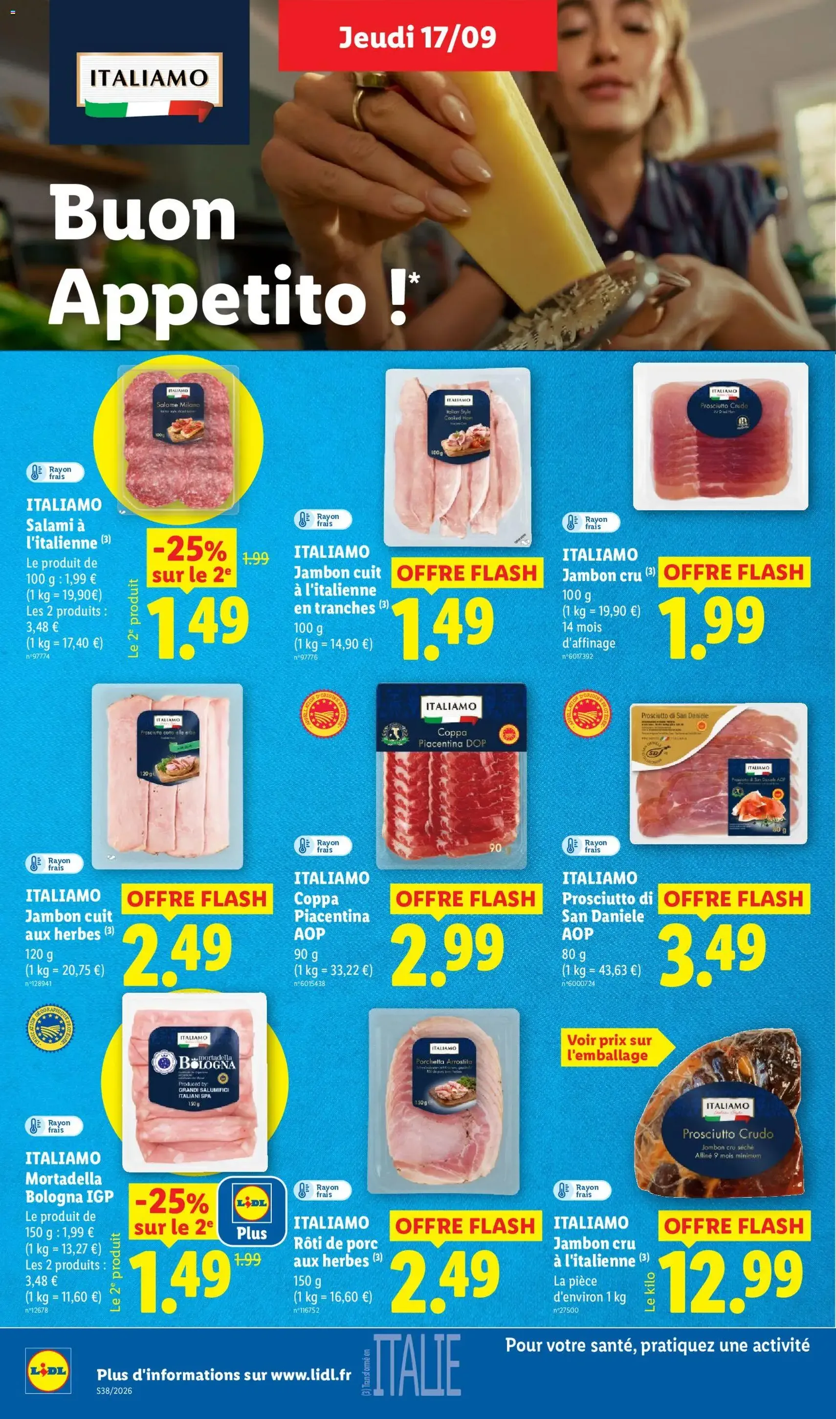 LIDL catalogue - brochure valable à partir du 17/09/2026, page 18 sur 67