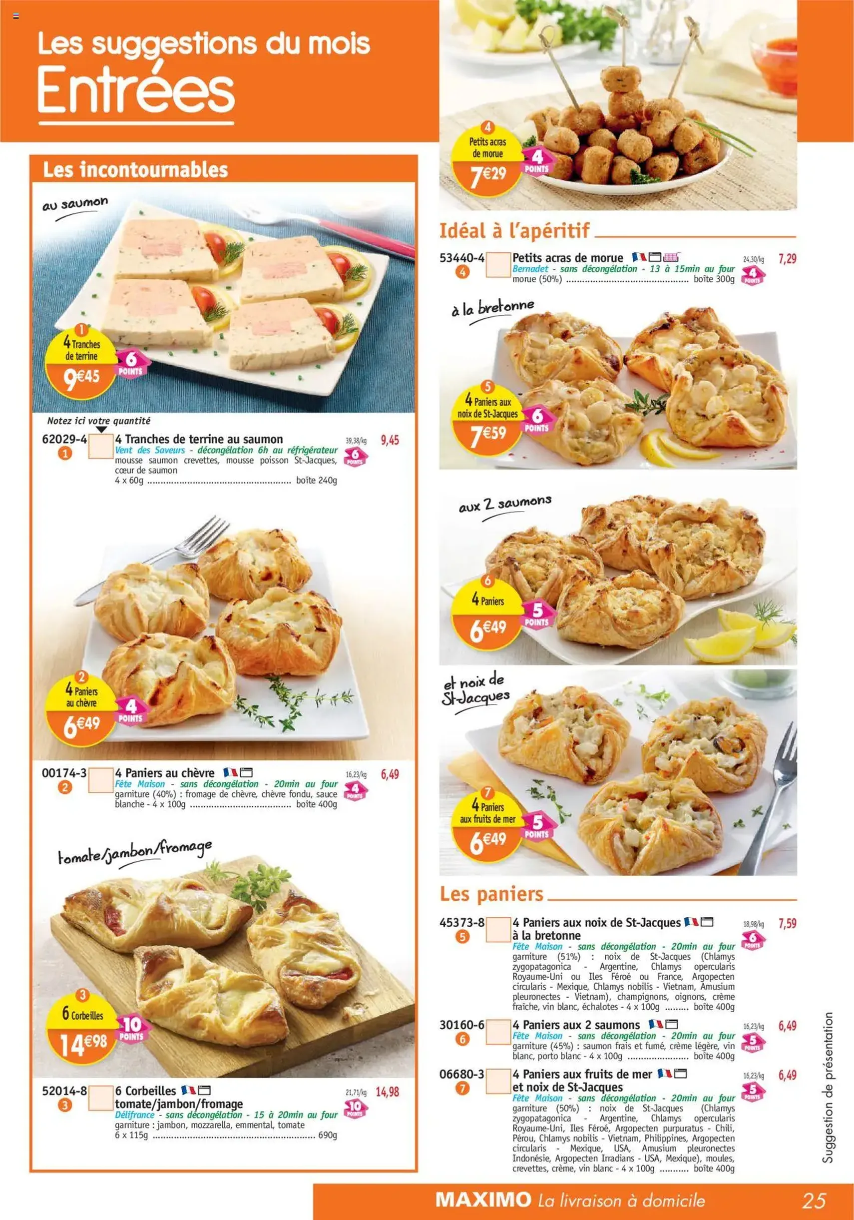 Maximo catalogue - brochure valable à partir du 01/08/2025, page 25 sur 64