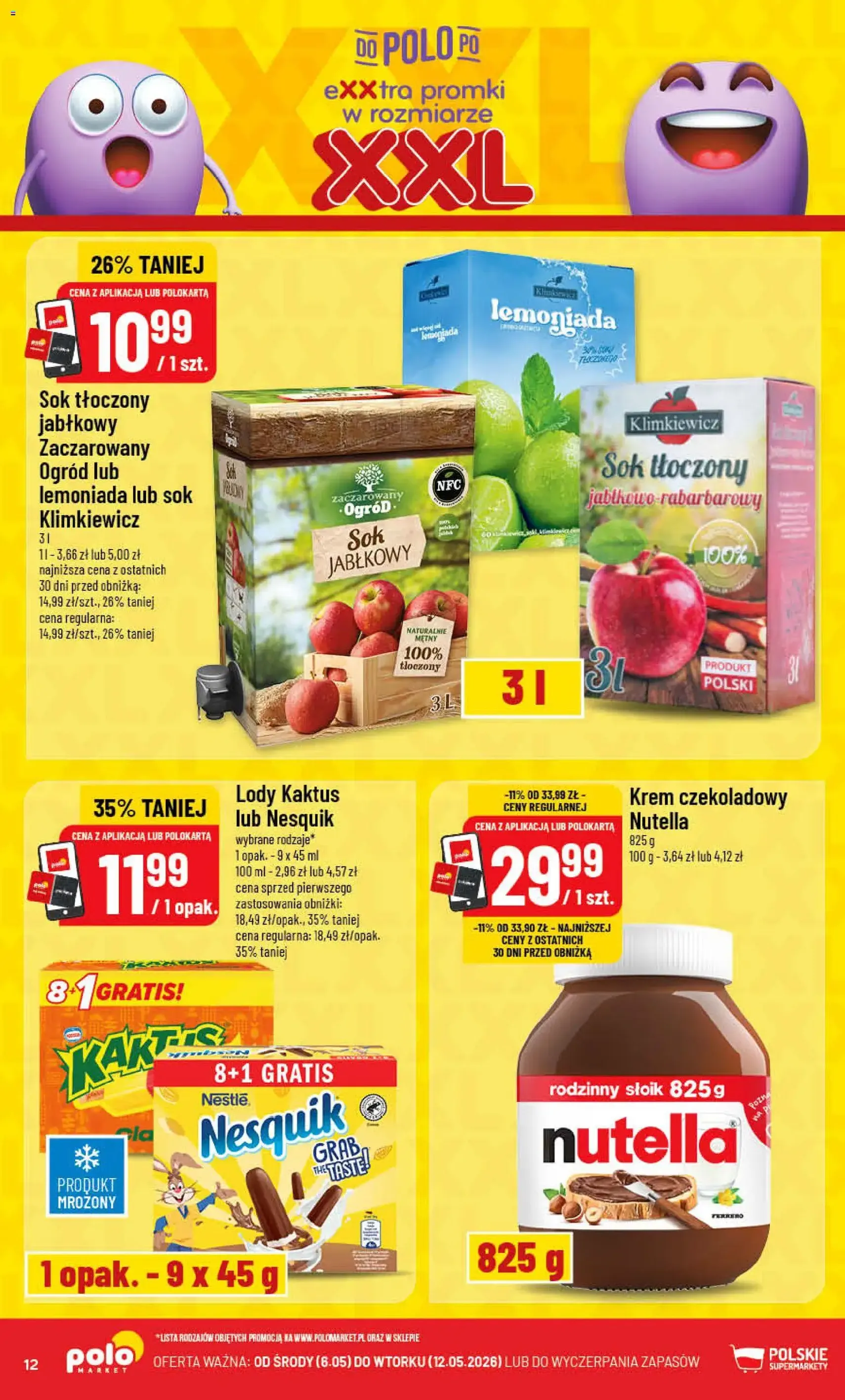 POLOmarket gazetka - ważny gazetka od 06.05.2026 strona 12 z 72