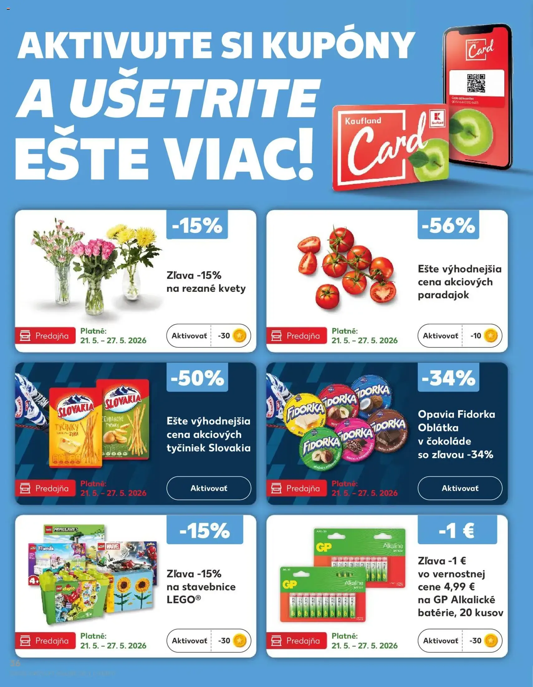 Kaufland leták - platný leták od 21.05.2026 strana 36 z 74