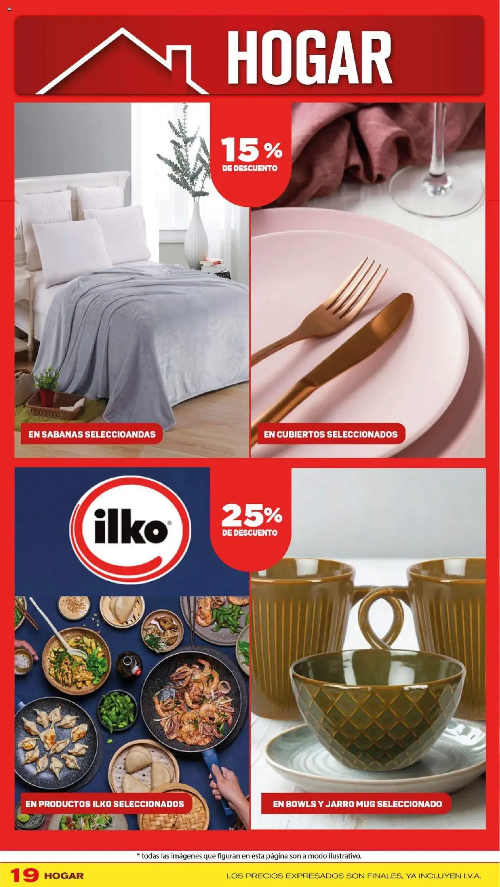 Makro ofertas - folleto válido desde 25/09/2025 página 19 de 20