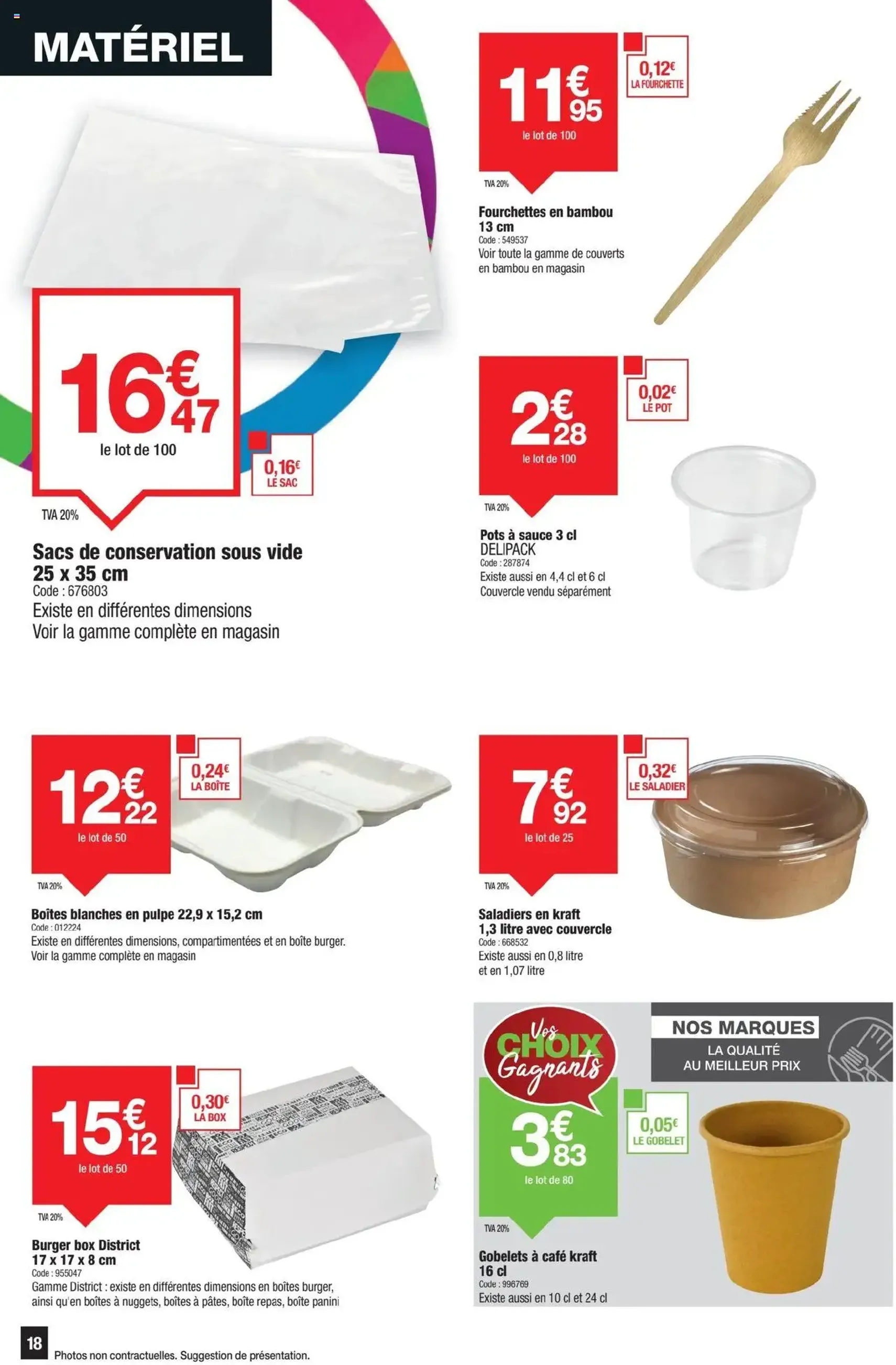 Promocash catalogue - brochure valable à partir du 07/08/2025, page 18 sur 24 Promocash catalogue - brochure valable à partir du 07/08/2025, page 18 sur 24