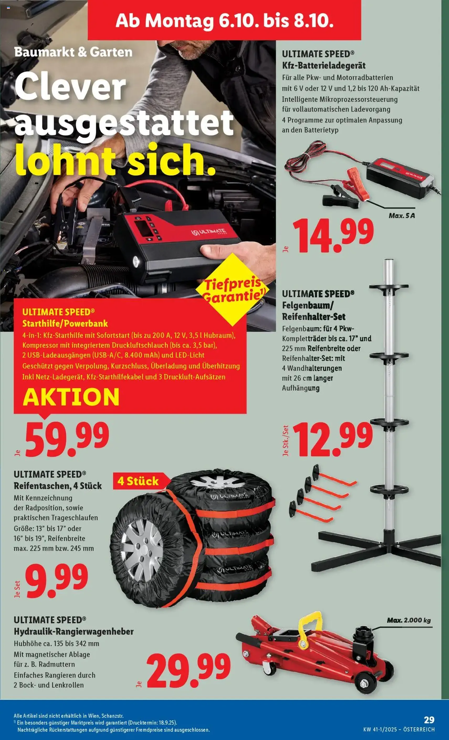 Lidl - Flugblatt - Gültiger Prospekt ab 02.10.2025, Seite 31 von insgesamt 45