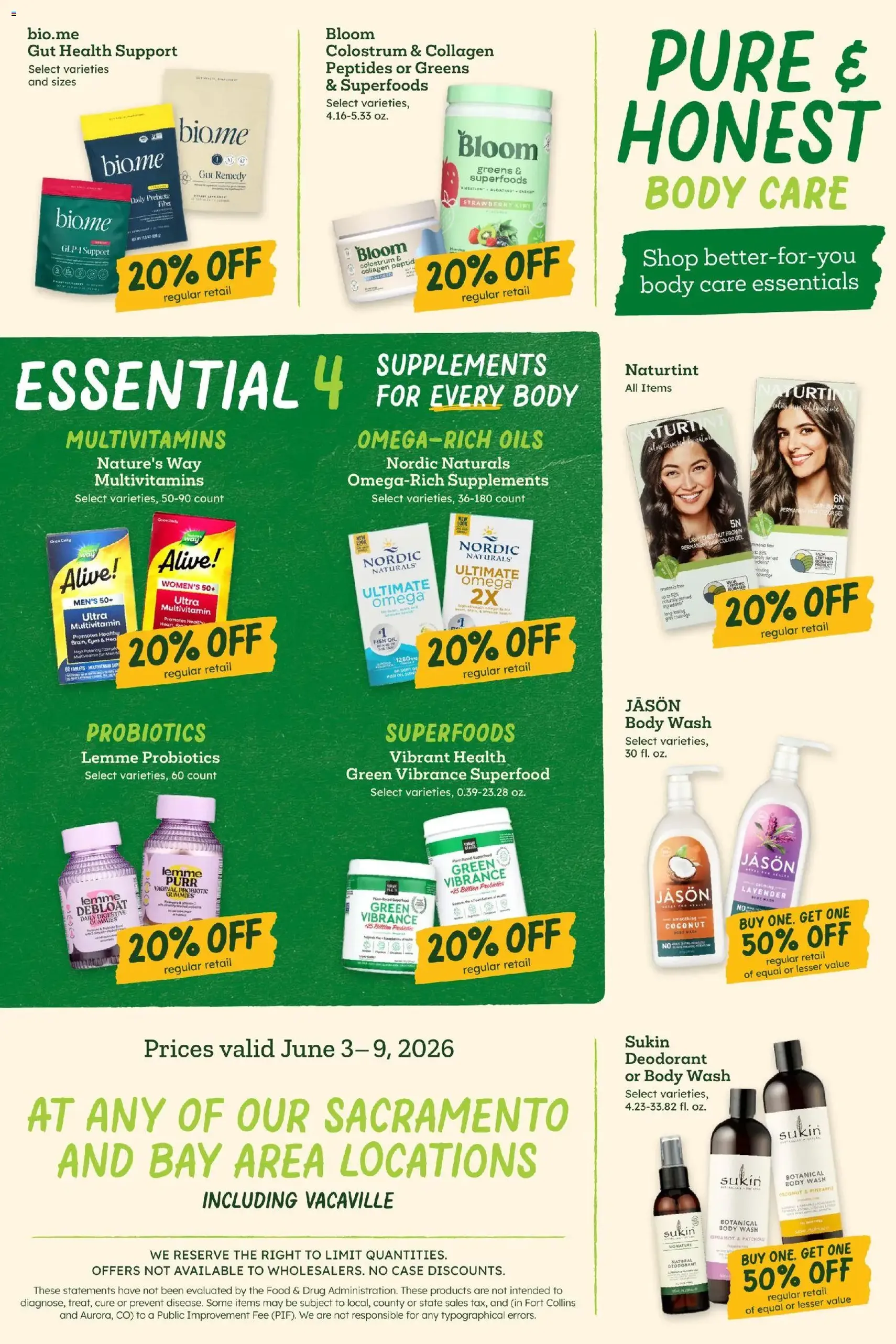 Sprouts Weekly Ad - valid flyer from 06/03/2026, page 11 of 12