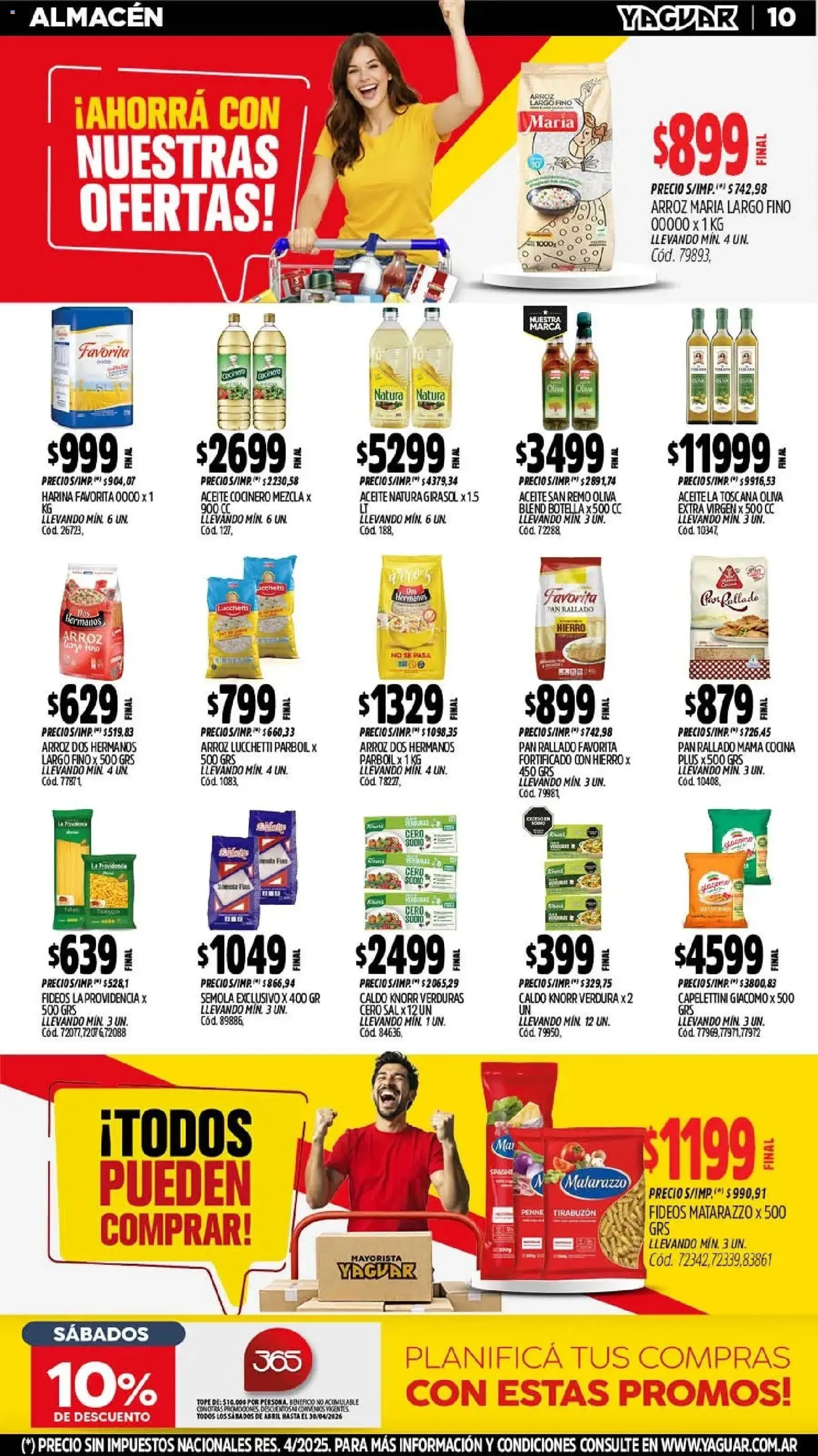 Yaguar catálogo - folleto válido desde 11/05/2026 página 11 de 19
