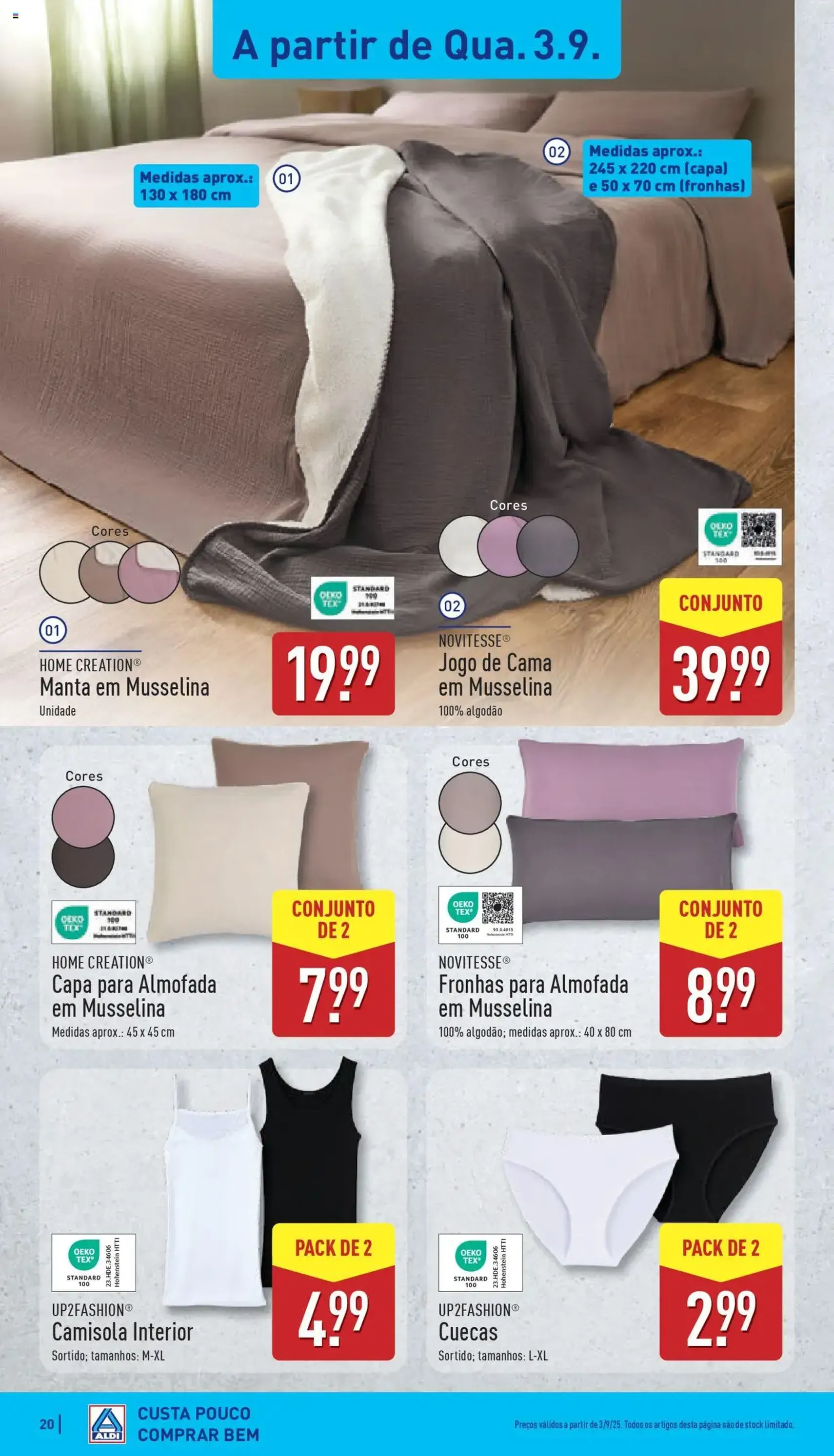 Aldi folheto - folheto válido a partir de 01/09/2025 página 20 de 36 Aldi folheto - folheto válido a partir de 01/09/2025 página 20 de 36