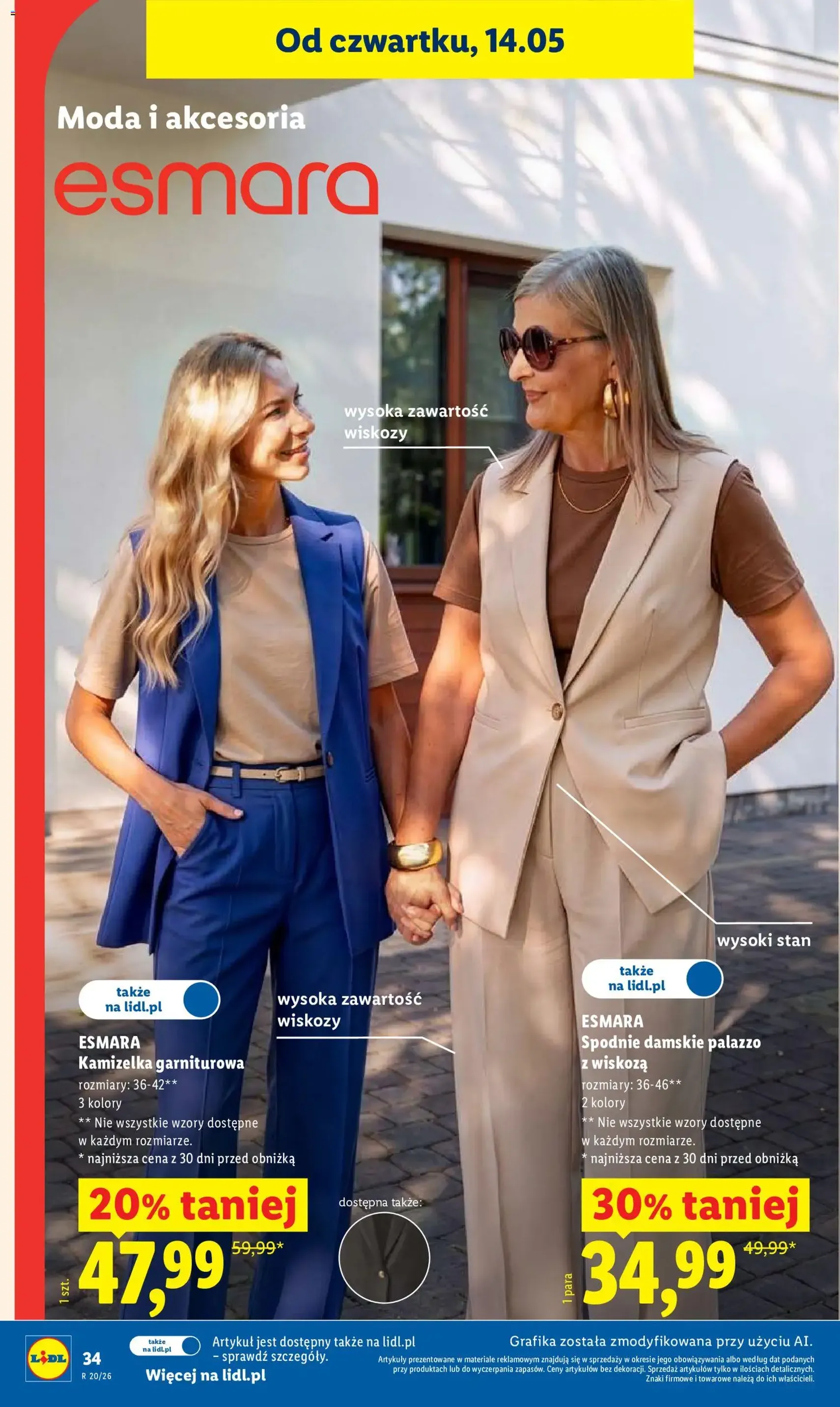 Lidl gazetka - ważny gazetka od 14.05.2026 strona 34 z 90
