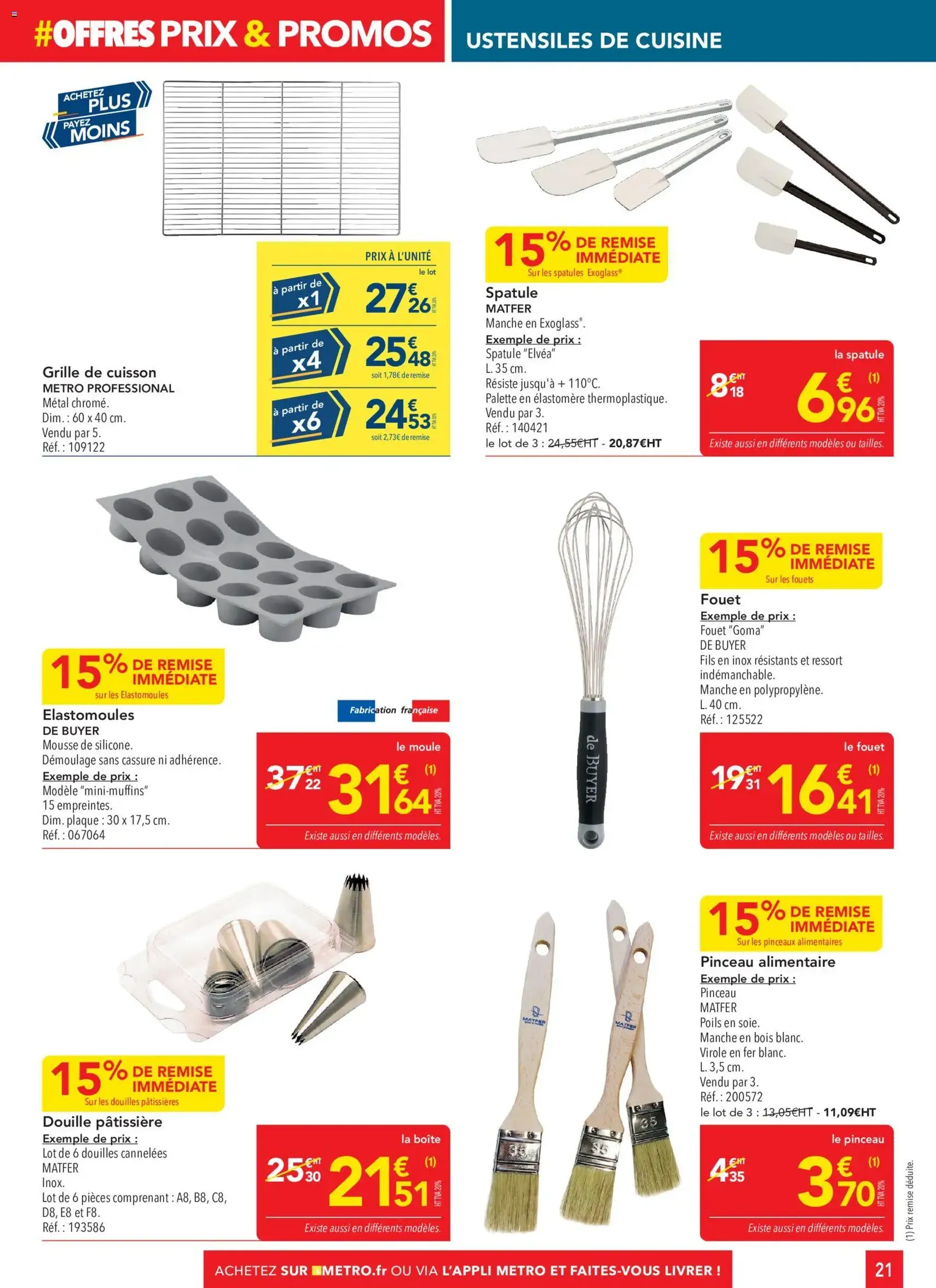 METRO catalogue - brochure valable à partir du 01/10/2026, page 21 sur 32