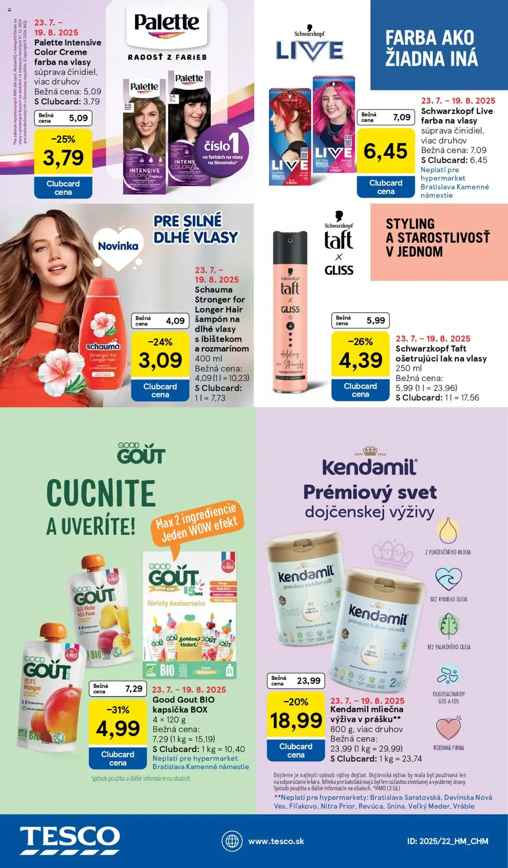 Tesco Hypermarket - leták - platný leták od 23.07.2025 strana 37 z 37 Tesco Hypermarket - leták - platný leták od 23.07.2025 strana 37 z 37