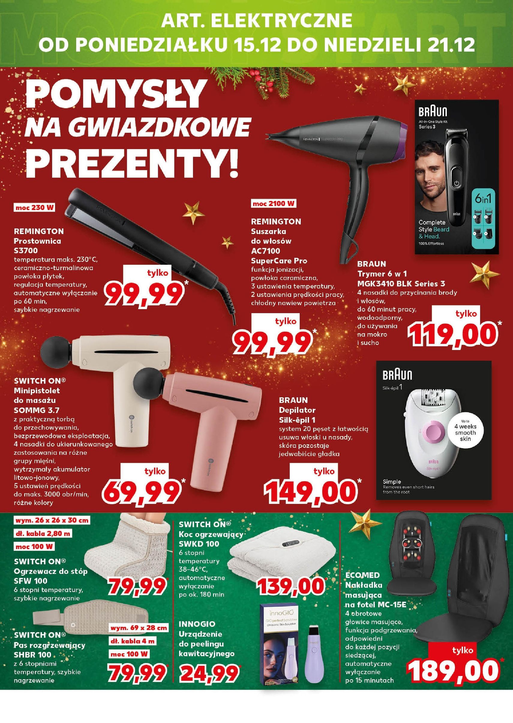 Kaufland gazetka - Mega okazje - ważny gazetka od 10.12.2025 strona 16 z 20