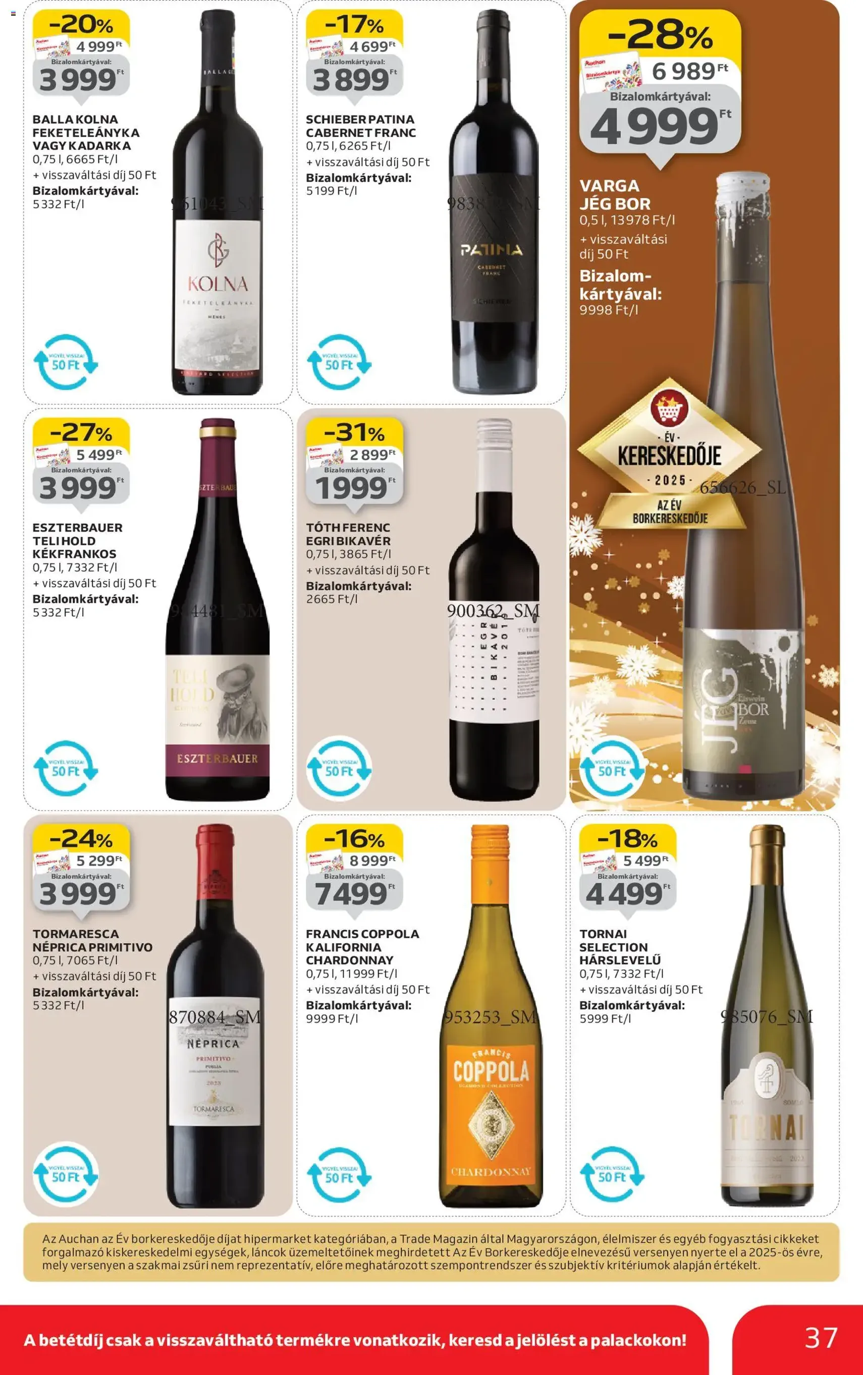 Auchan Akciós újság - 2025.12.18. érvényes szórólap 37 oldal 60 oldalból