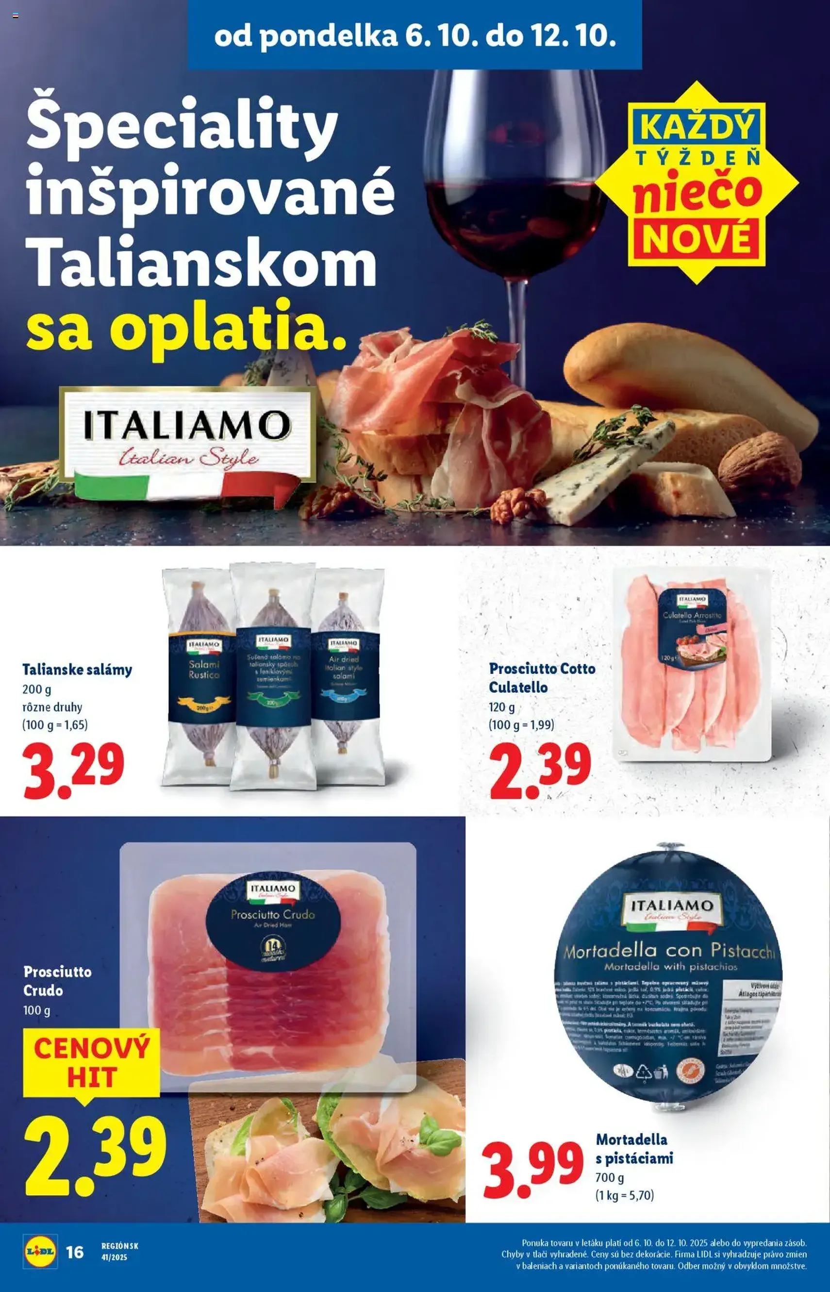 Lidl leták - platný leták od 06.10.2025 strana 20 z 108