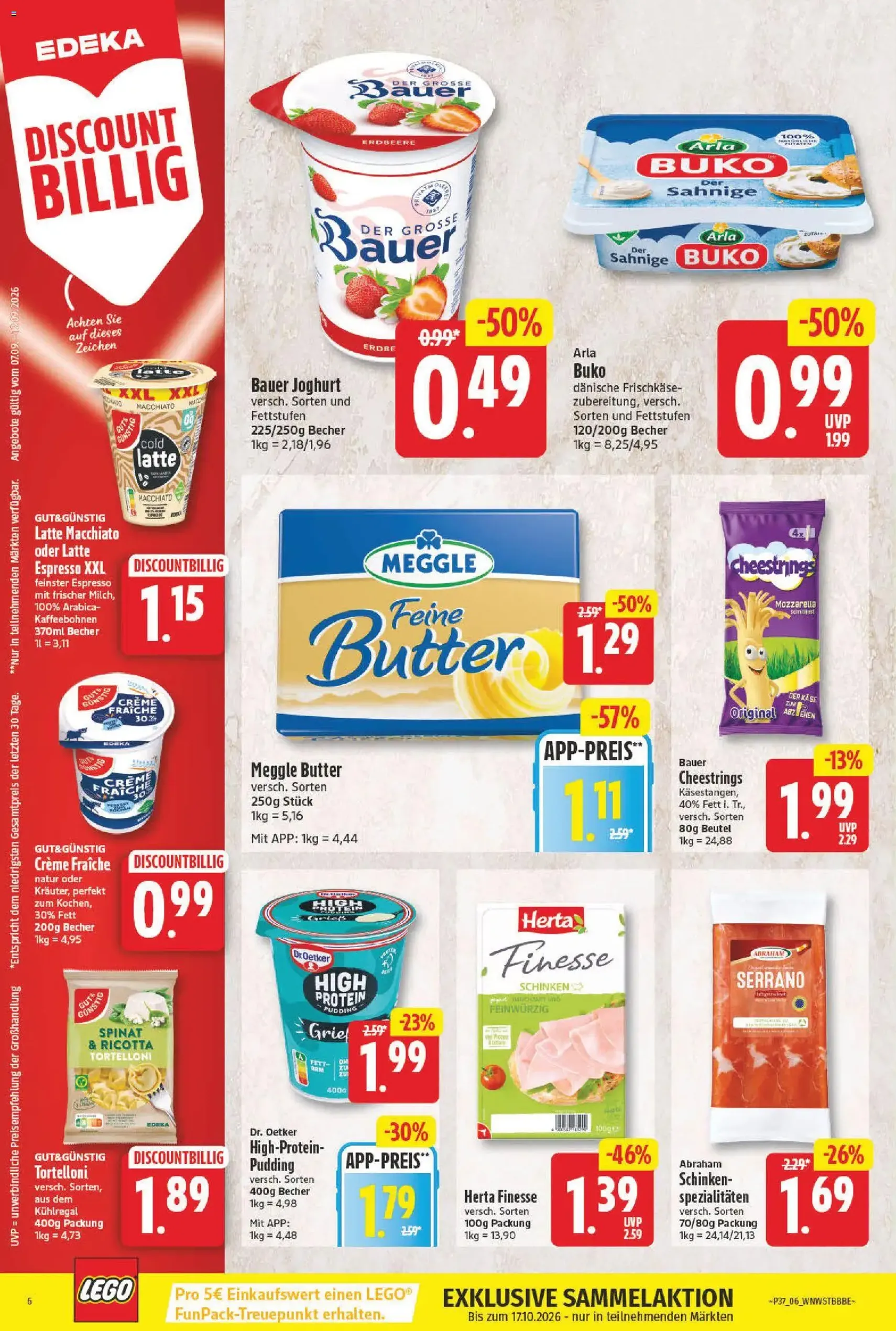NP Discount Prospekt - Gültiger Prospekt ab 07.09.2026, Seite 7 von insgesamt 16