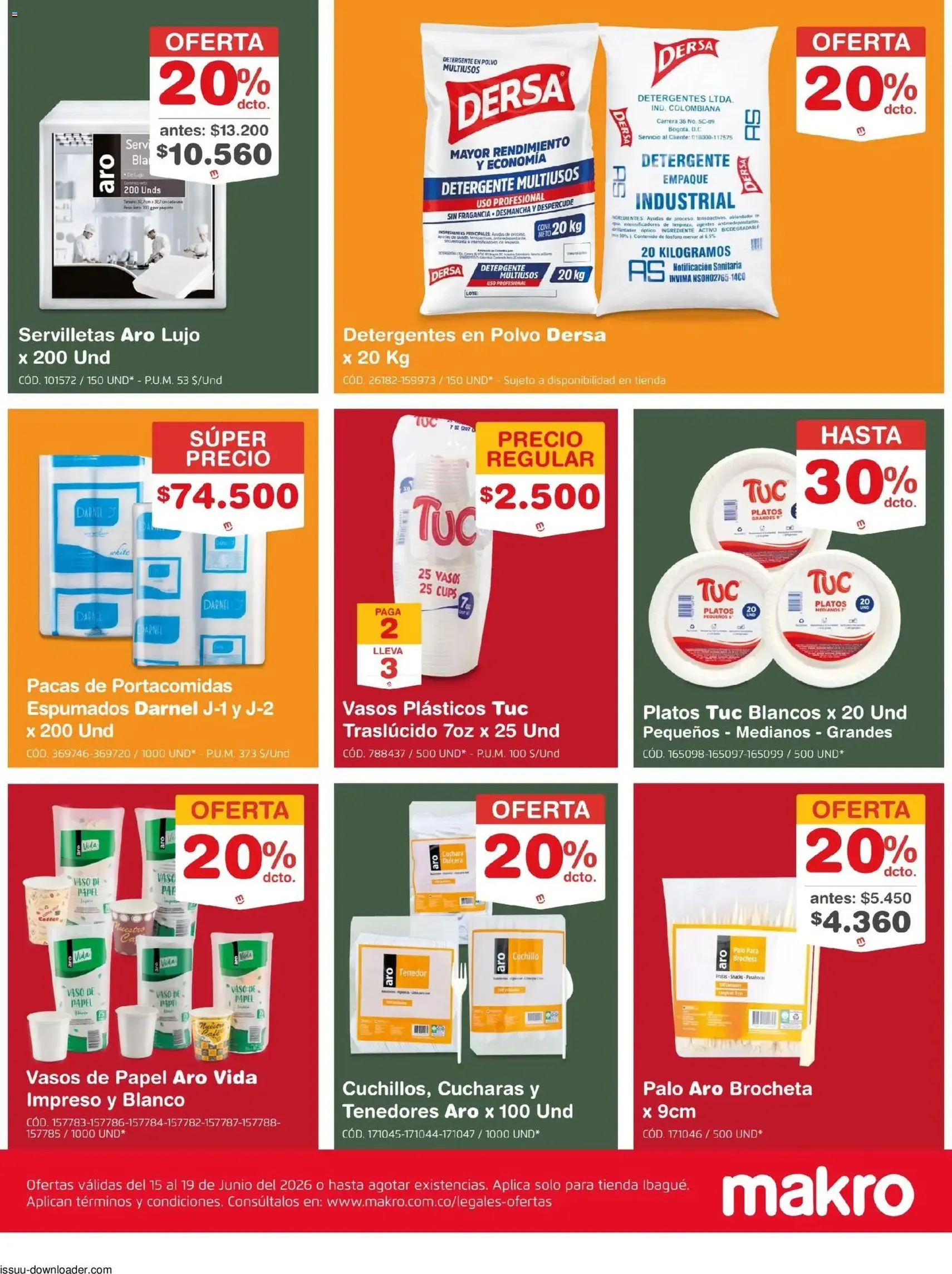 Makro catálogo - folleto válido desde 15/06/2026 página 10 de 12