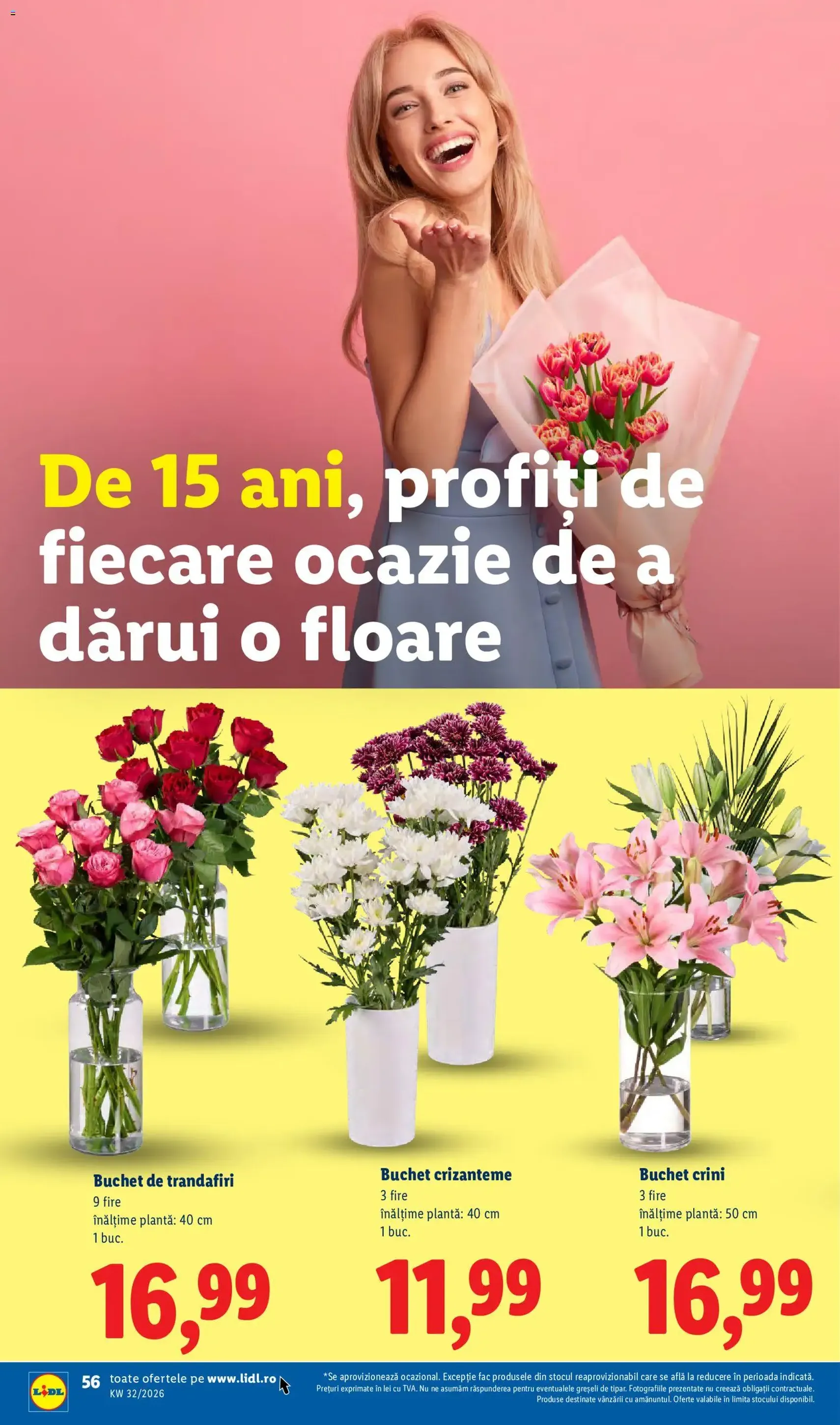 Lidl Catalog - cataloage valabile începând cu 03.08.2026 pagina 56 din 90