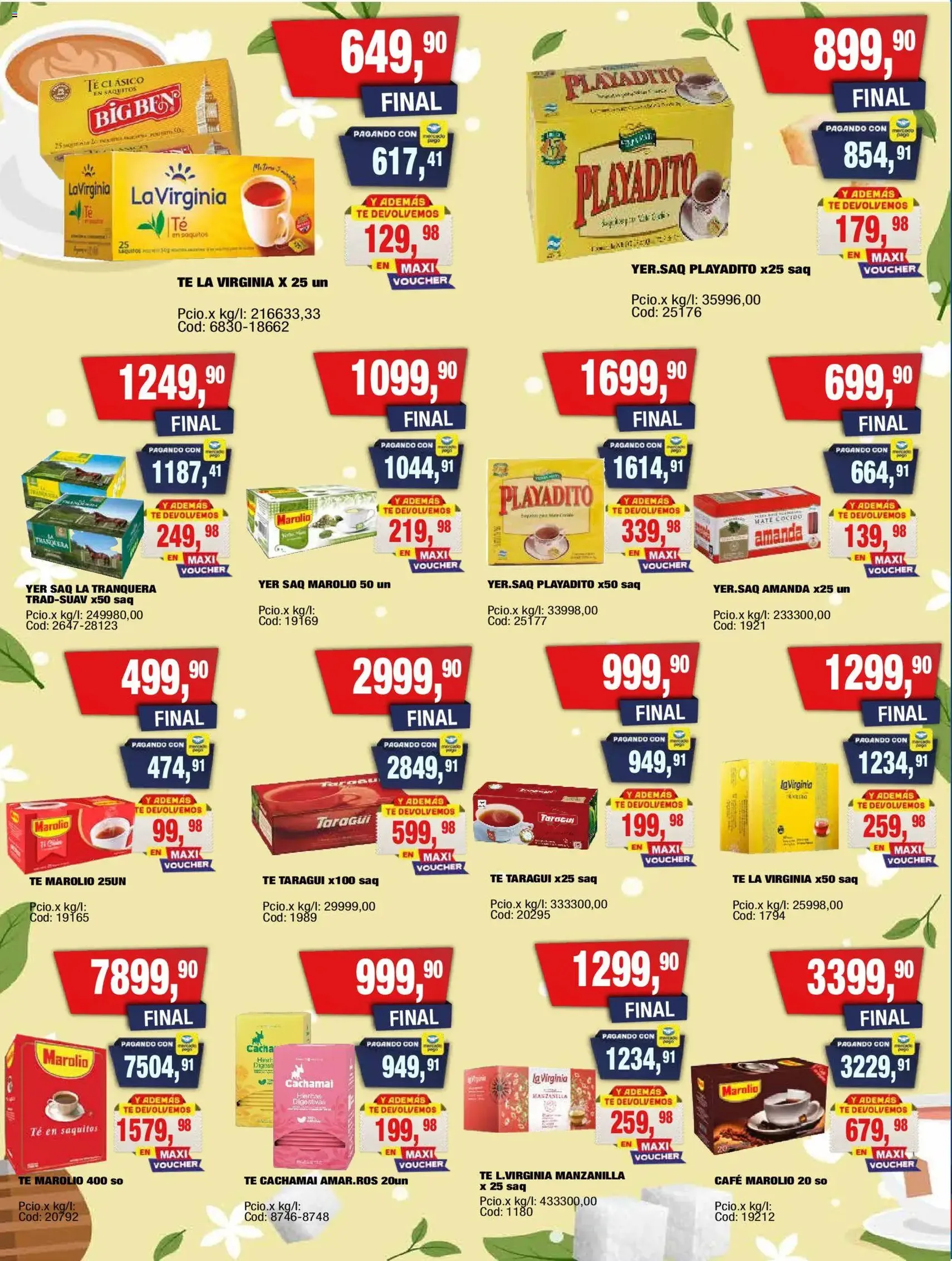 Maxiconsumo ofertas - folleto válido desde 27/04/2026 página 10 de 35