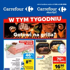 Carrefour gazetka - podgląd gazetki ważnej od 01.06.2026
