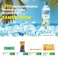Tamda Foods leták - náhled letáku platný od 01.07.2026