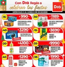 Vista previa del folleto Dia - Ofertas - Excluye Salta y Jujuy válido desde 03/12/2025