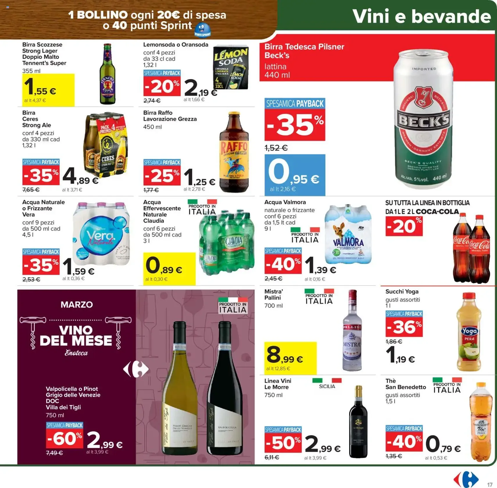 Carrefour volantino - volantino valido dal 02/03/2026 pagina 17 di 38