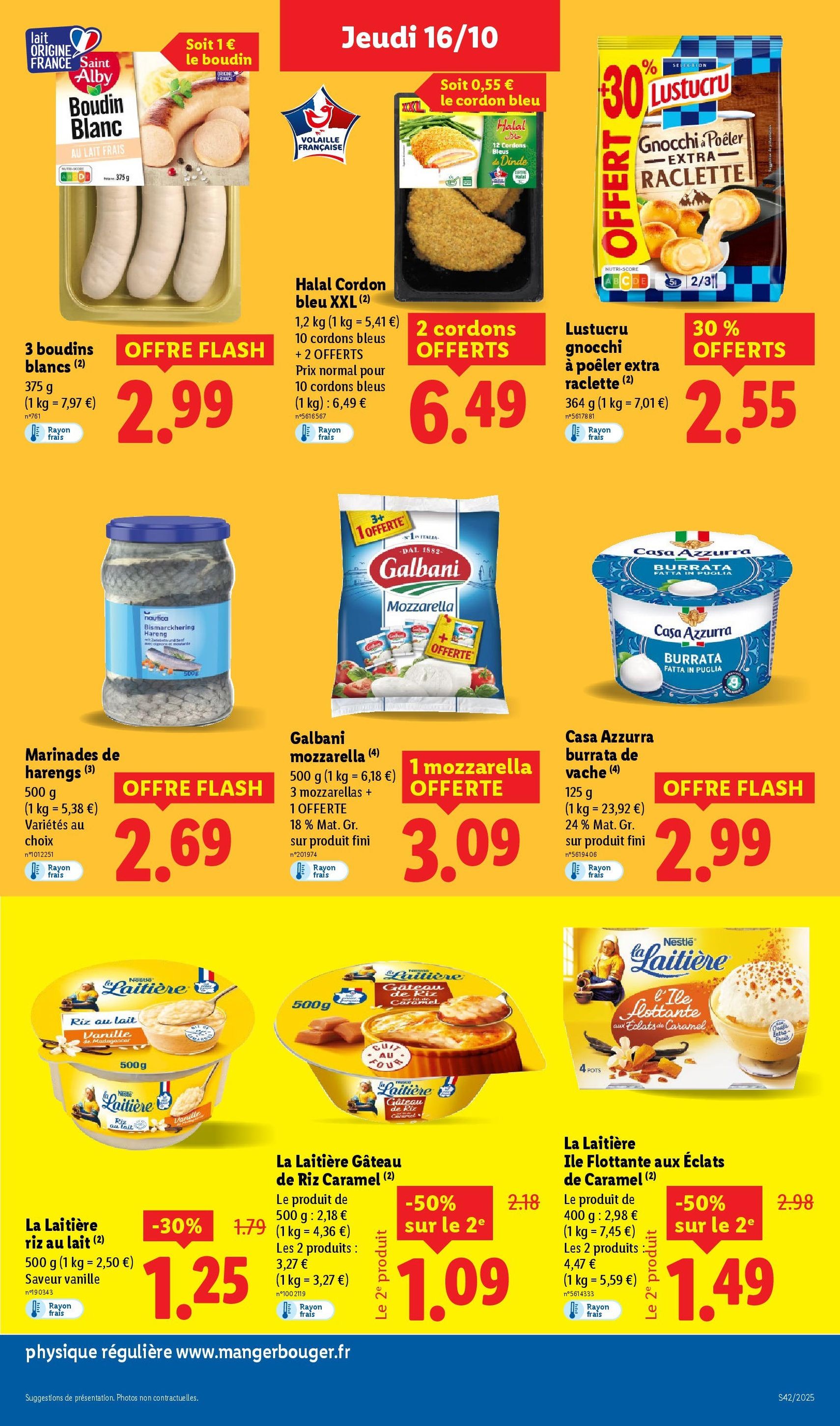 LIDL catalogue semaine 42 - brochure valable à partir du 16/10/2025, page 15 sur 82 LIDL catalogue semaine 42 - brochure valable à partir du 16/10/2025, page 15 sur 82