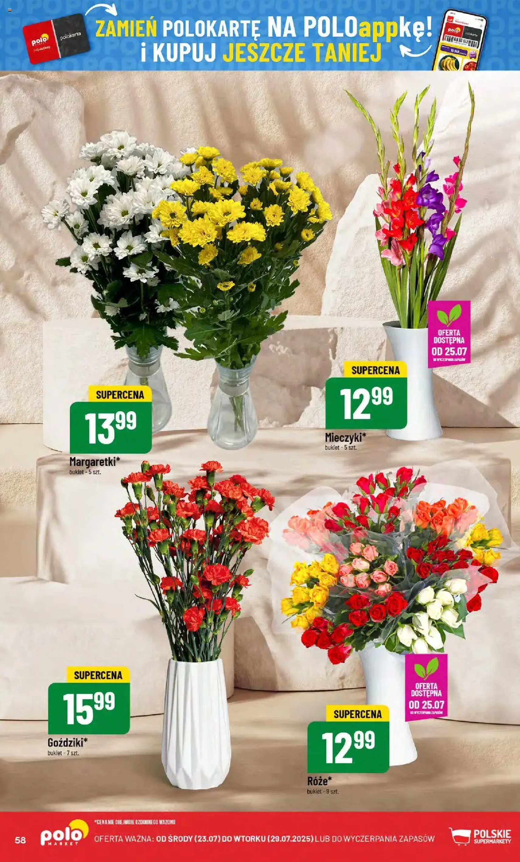 POLOmarket Gazetka - ważny gazetka od 23.07.2025 strona 58 z 62 POLOmarket Gazetka - ważny gazetka od 23.07.2025 strona 58 z 62