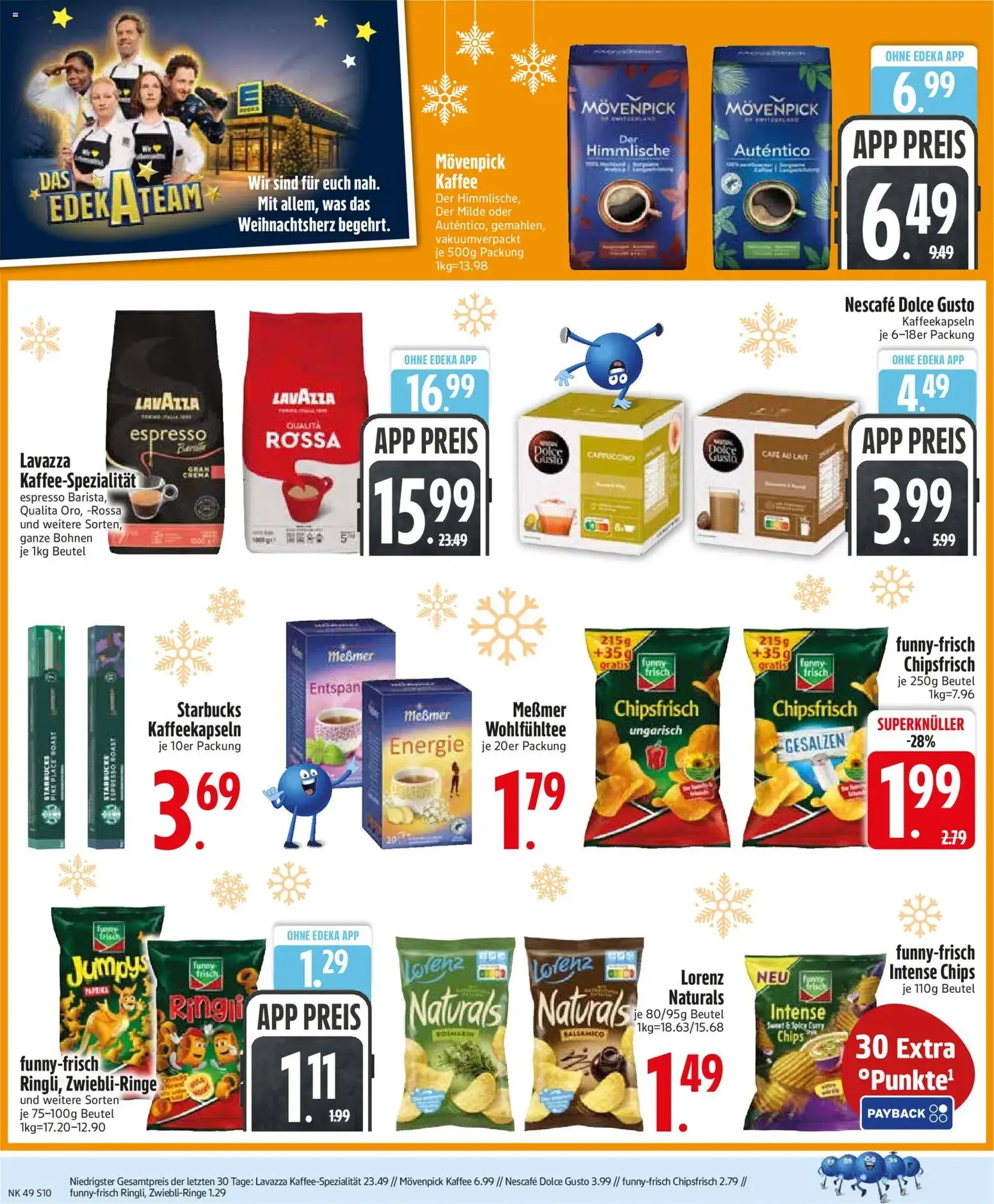 Edeka DE - DE Folder - geldige folder vanaf 01-12-2025 pagina 12 van 30